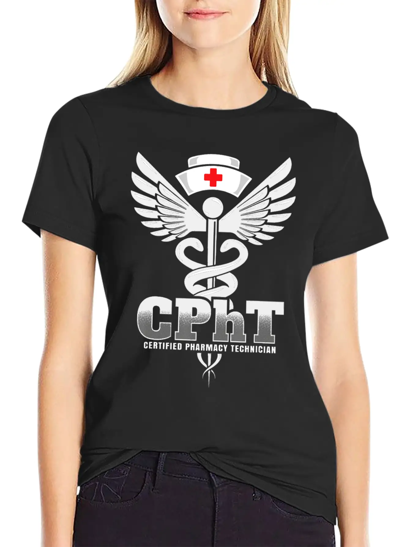 Gift For Certified Pharmacy Technician Stay Strong Stylish Everyday T-Shirt – Unisex Basic Cotton Tee