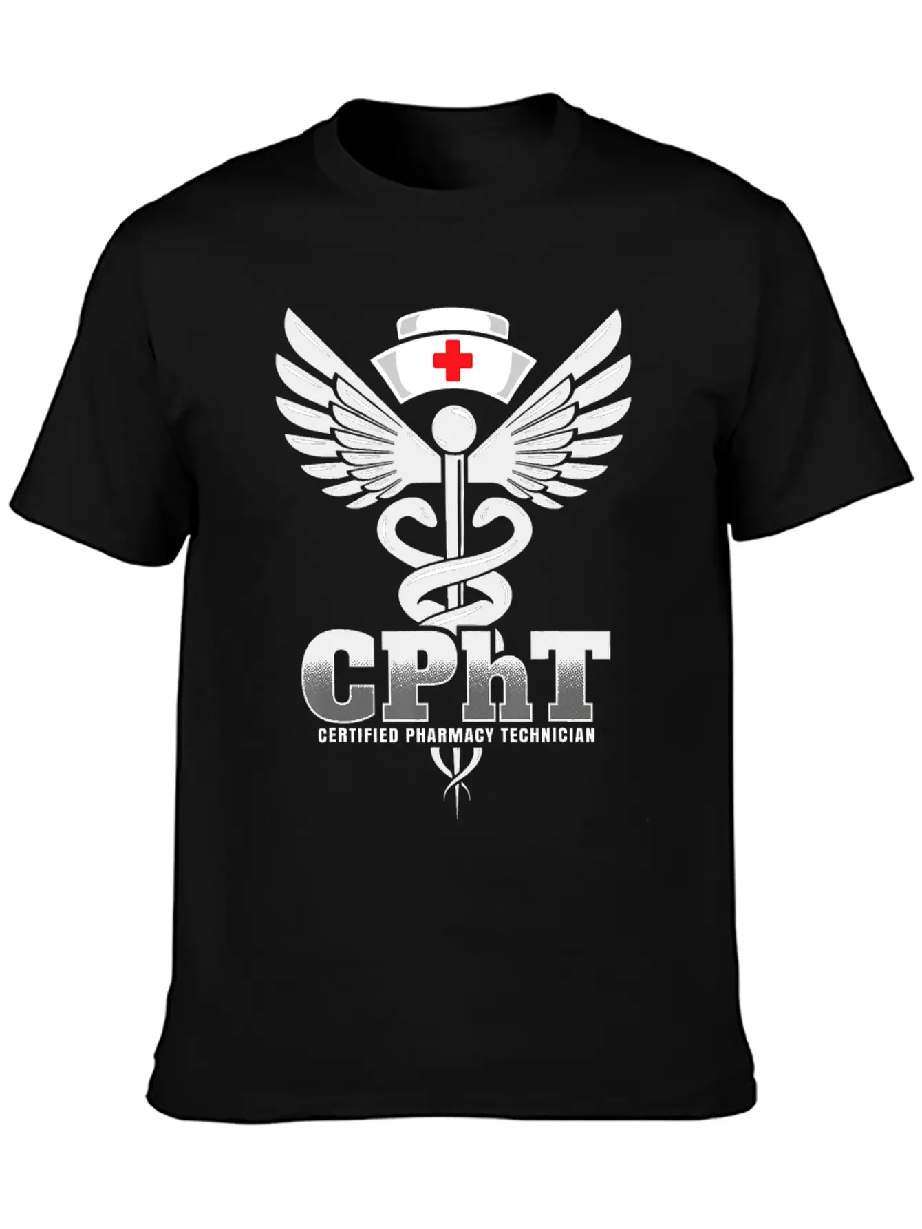 Gift For Certified Pharmacy Technician Stay Strong Stylish Everyday T-Shirt – Unisex Basic Cotton Tee