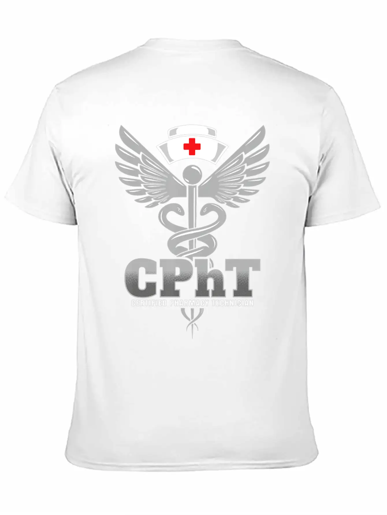 Gift For Certified Pharmacy Technician Stay Strong Stylish Everyday T-Shirt – Unisex Basic Cotton Tee