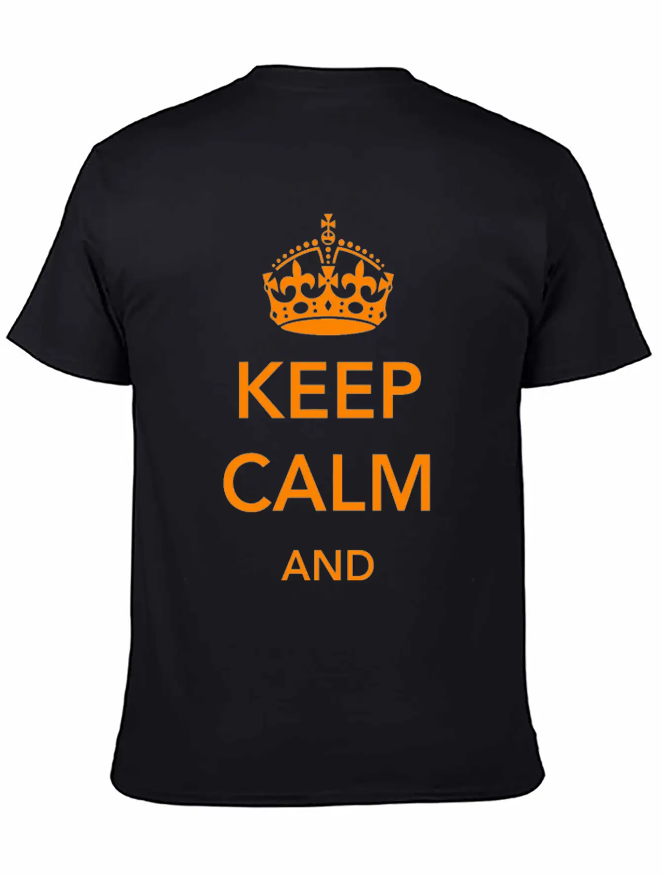 Ginger - Keep Calm And Ginger On Essential Unisex Summer Tee – Soft Cotton Casual Fit
