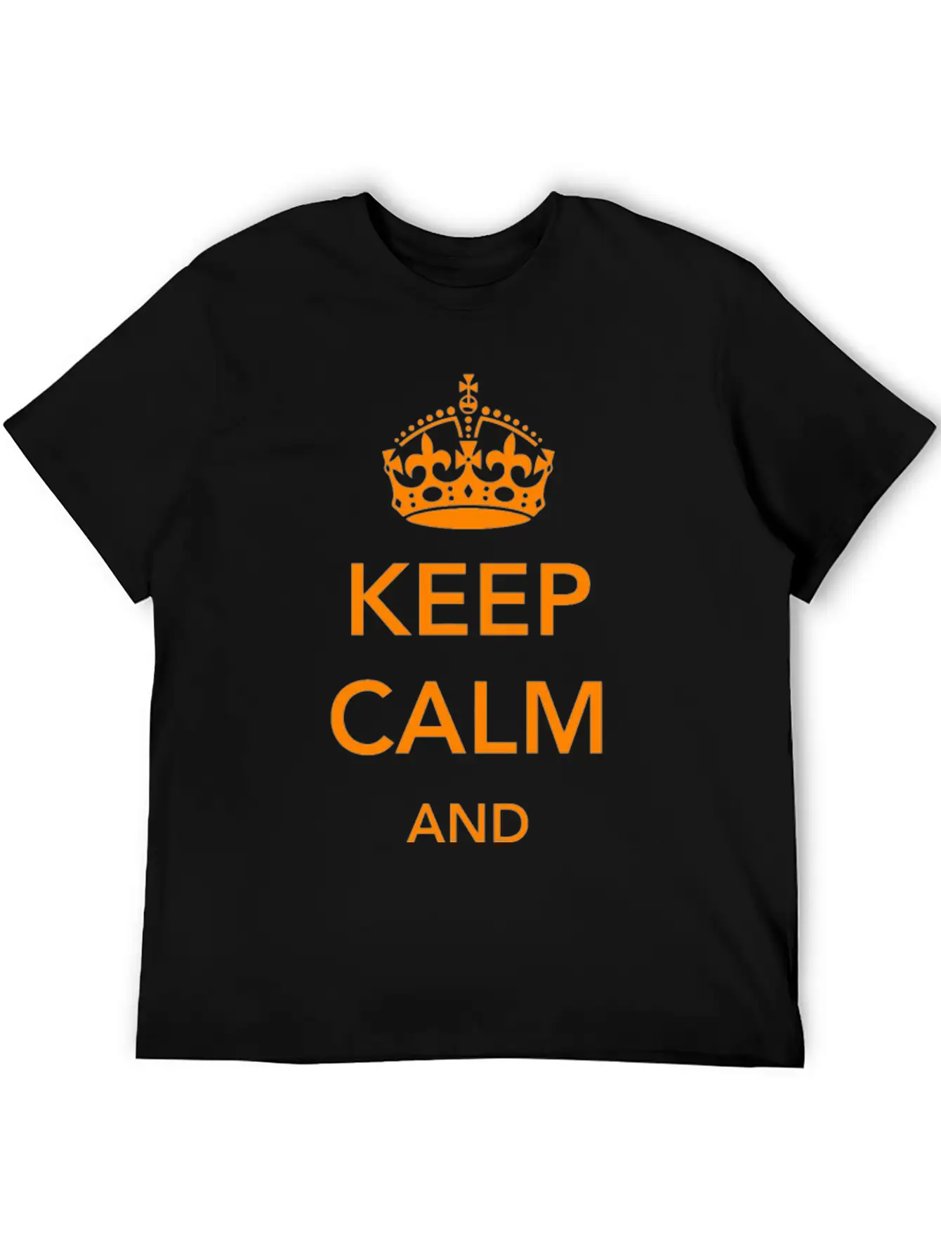 Ginger - Keep Calm And Ginger On Essential Unisex Summer Tee – Soft Cotton Casual Fit