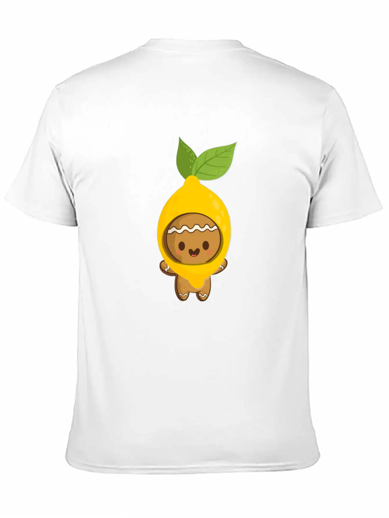 Gingerbread Kawaii Timeless Short Sleeve Tee – Comfy And Minimalist Design