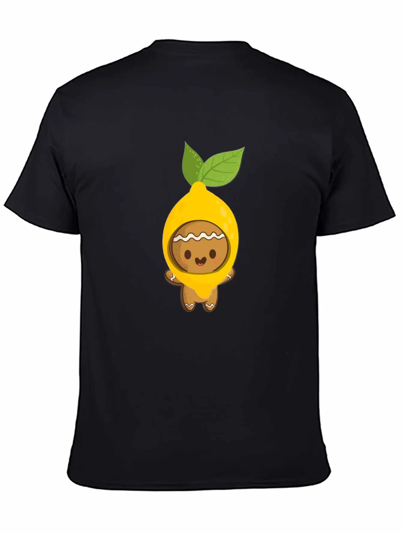 Gingerbread Kawaii Timeless Short Sleeve Tee – Comfy And Minimalist Design