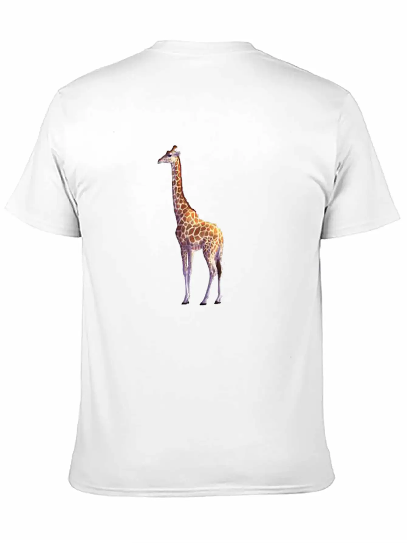 Giraffe Basic Graphic T-Shirt – Daily Comfort In Soft Cotton