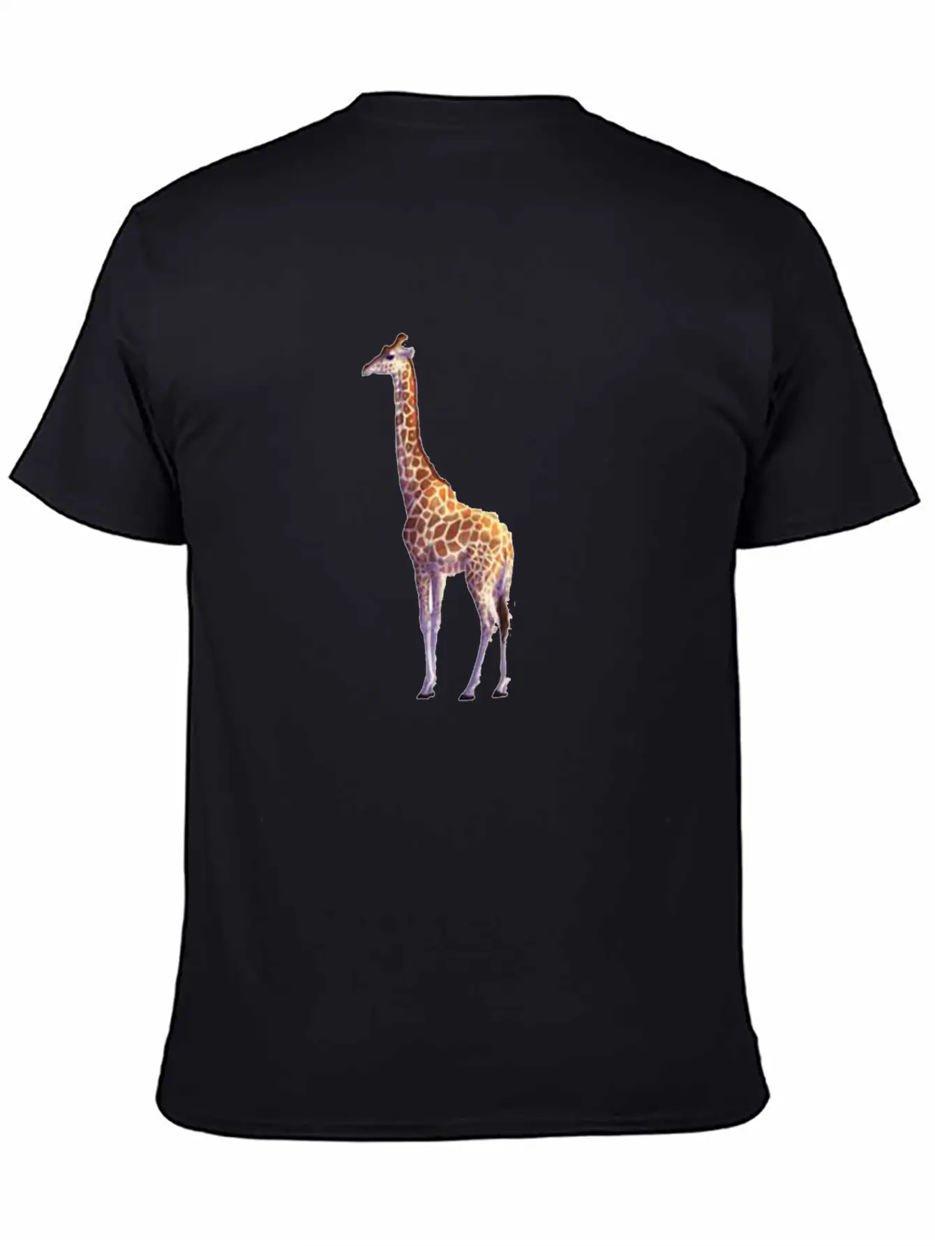 Giraffe Basic Graphic T-Shirt – Daily Comfort In Soft Cotton