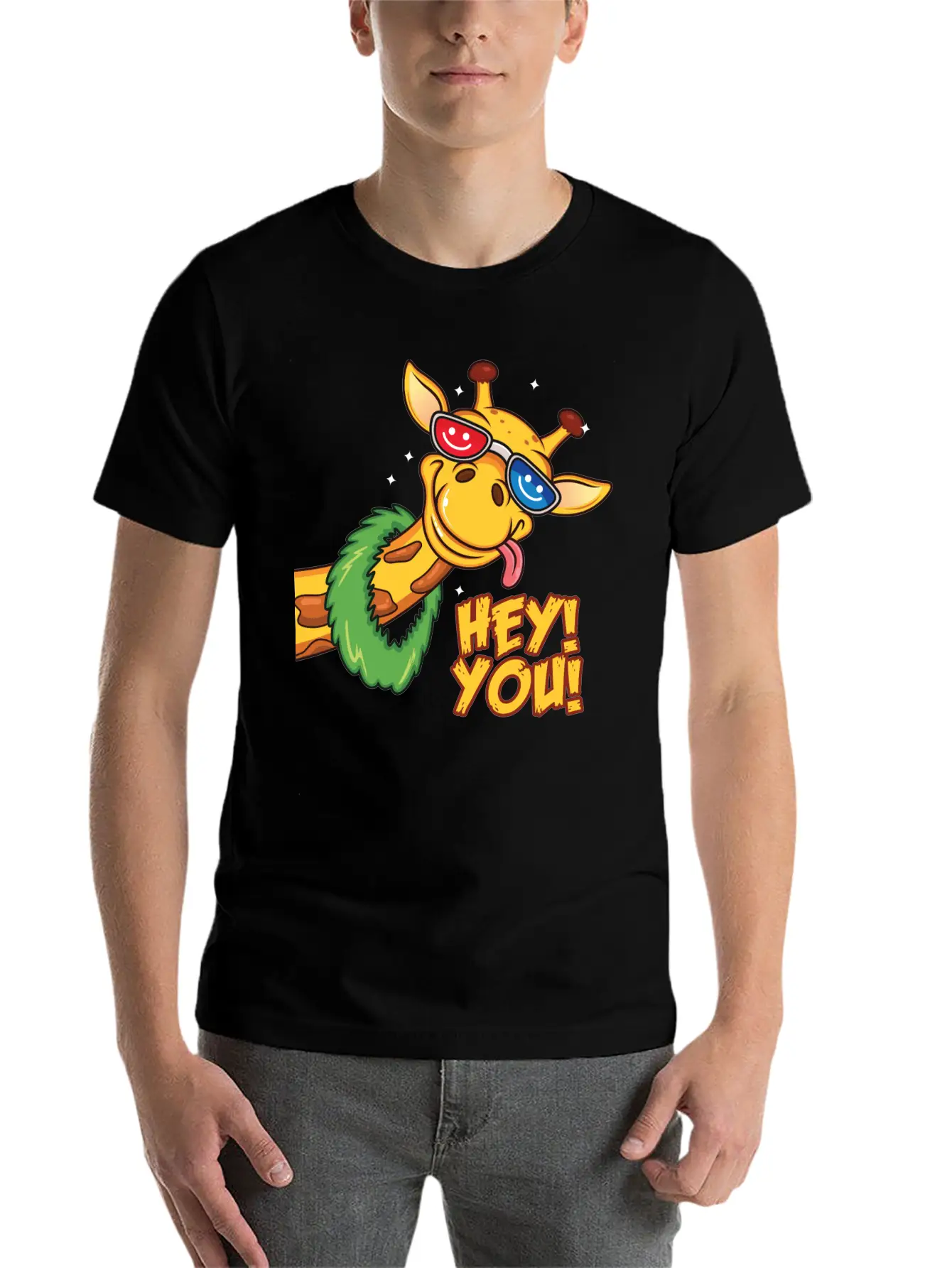 Giraffe Giraffes Giraffe Lover Funny Gift Ideas Timeless Short Sleeve Tee – Comfy And Minimalist Design