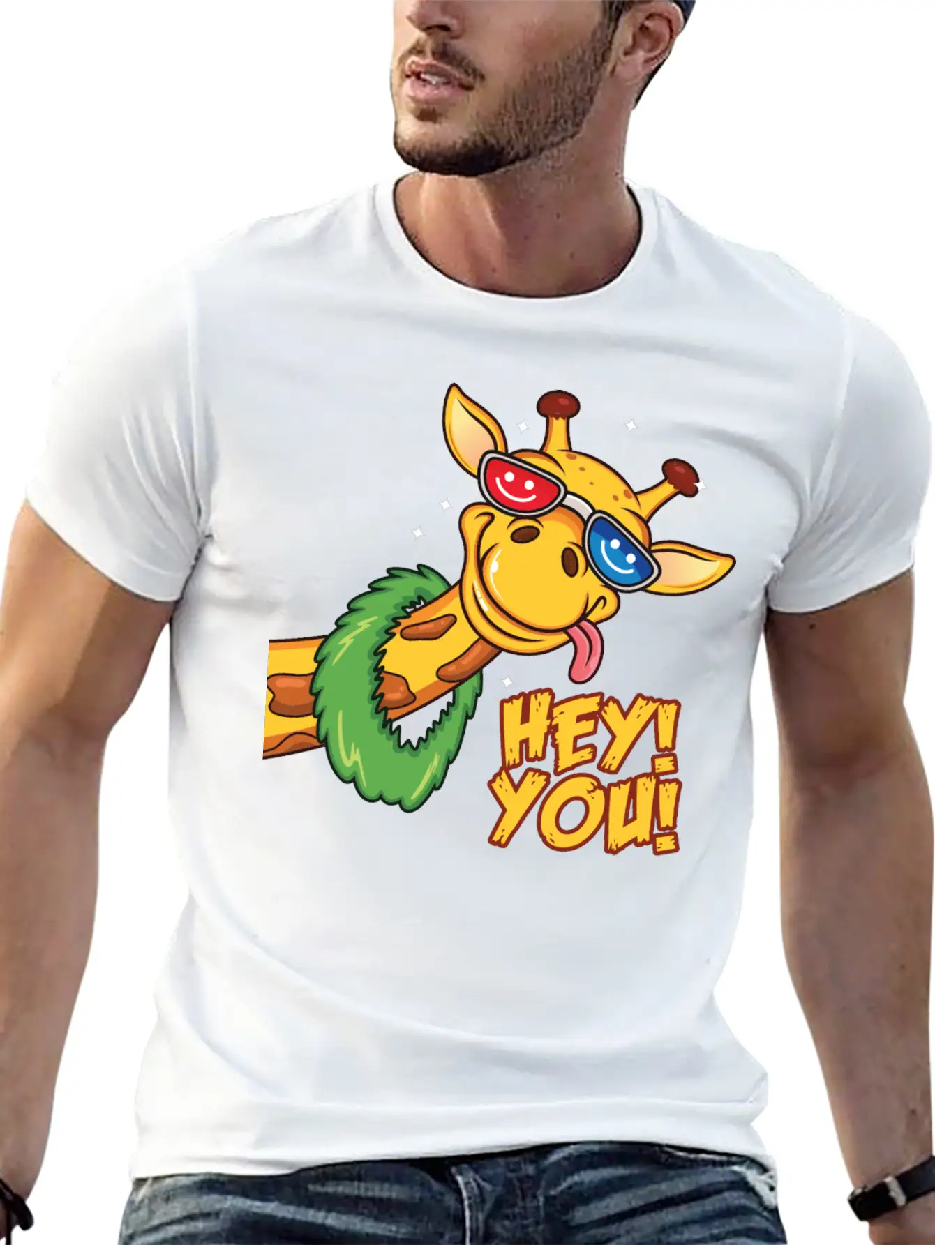 Giraffe Giraffes Giraffe Lover Funny Gift Ideas Timeless Short Sleeve Tee – Comfy And Minimalist Design