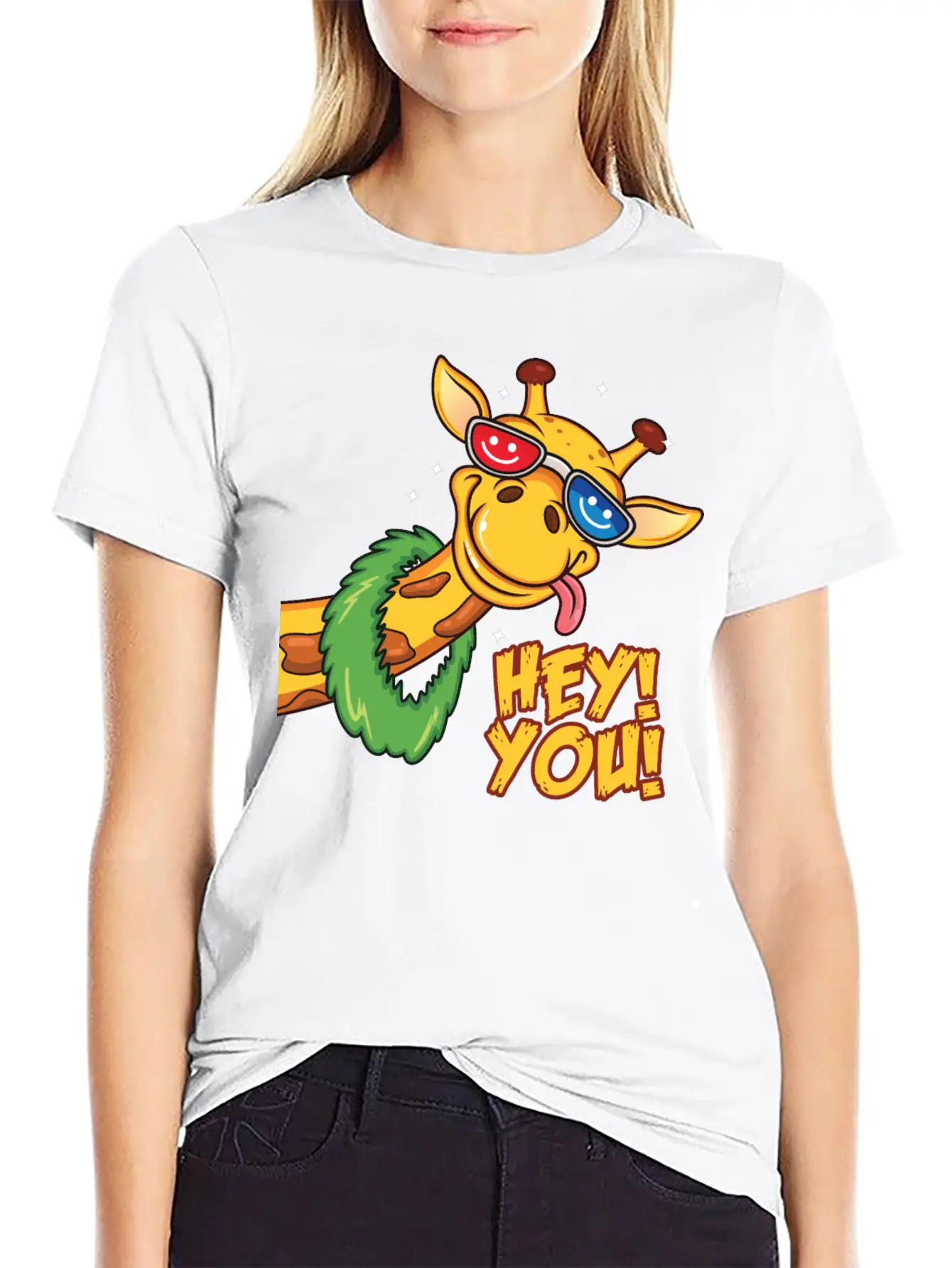 Giraffe Giraffes Giraffe Lover Funny Gift Ideas Timeless Short Sleeve Tee – Comfy And Minimalist Design