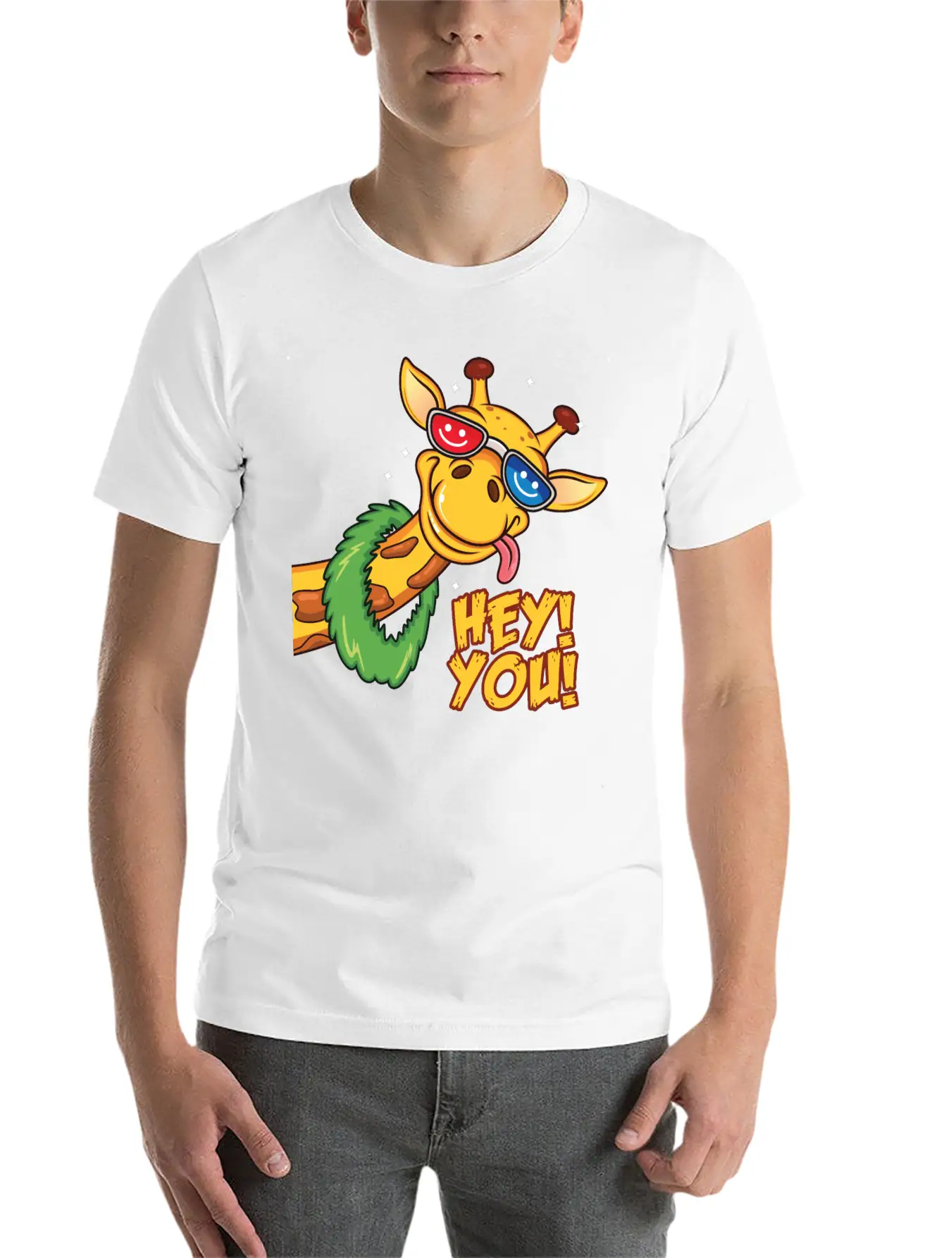 Giraffe Giraffes Giraffe Lover Funny Gift Ideas Timeless Short Sleeve Tee – Comfy And Minimalist Design