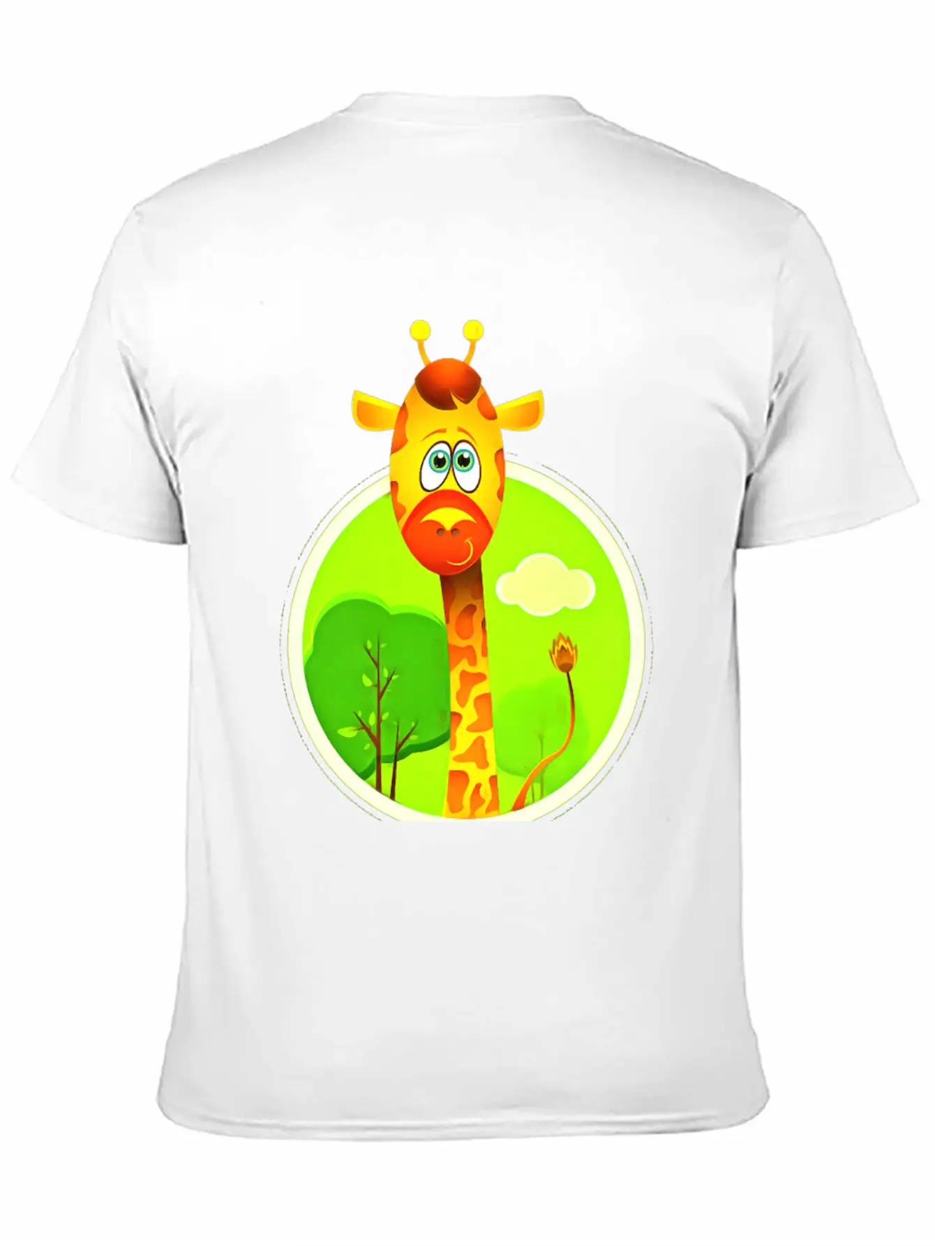 Giraffe Stylish Everyday T-Shirt – Unisex Basic Cotton Tee