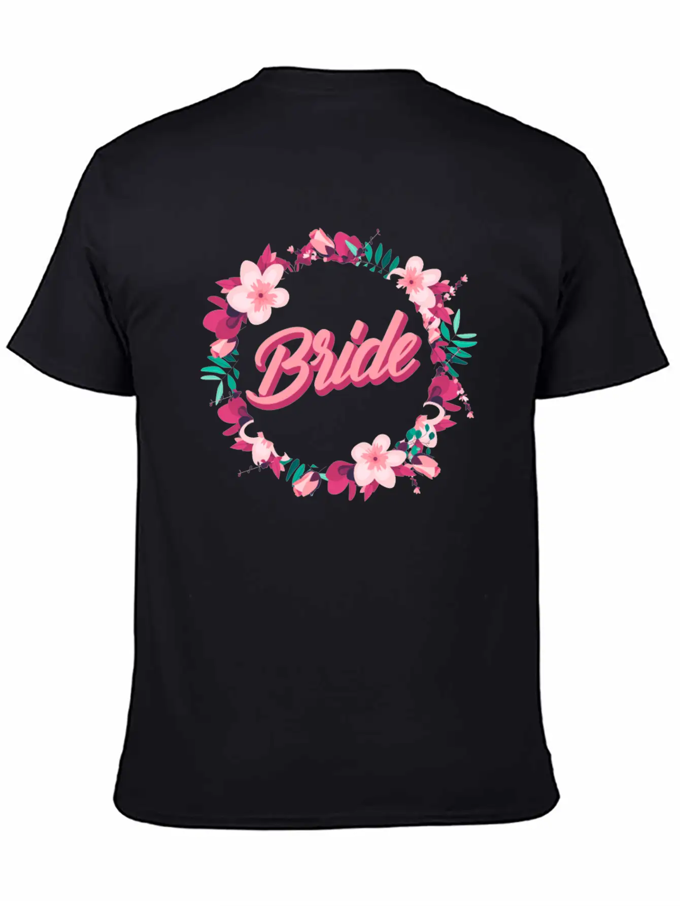 Girl Bride Bachelorette Marriage Gift Stylish Everyday T-Shirt – Unisex Basic Cotton Tee