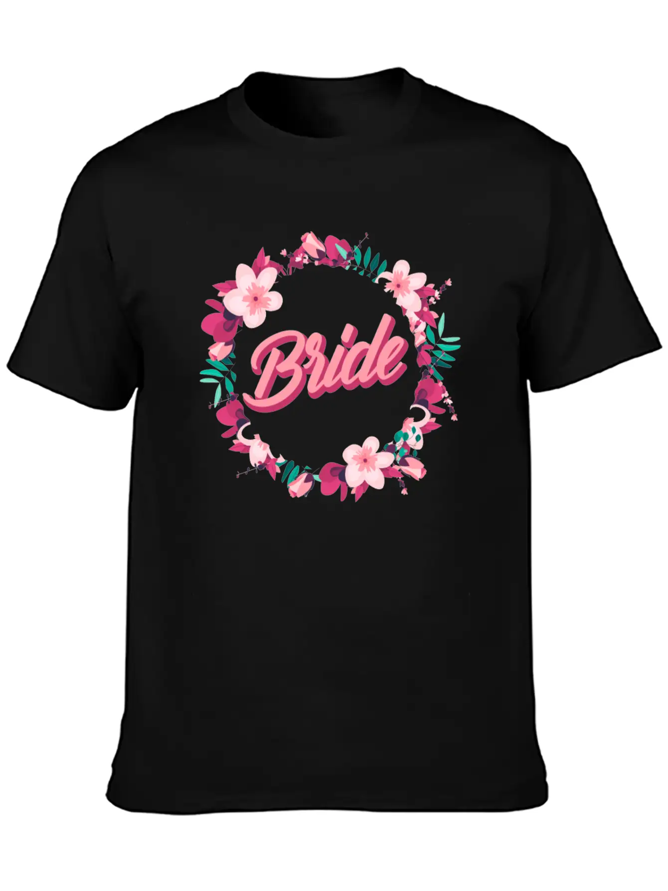 Girl Bride Bachelorette Marriage Gift Stylish Everyday T-Shirt – Unisex Basic Cotton Tee