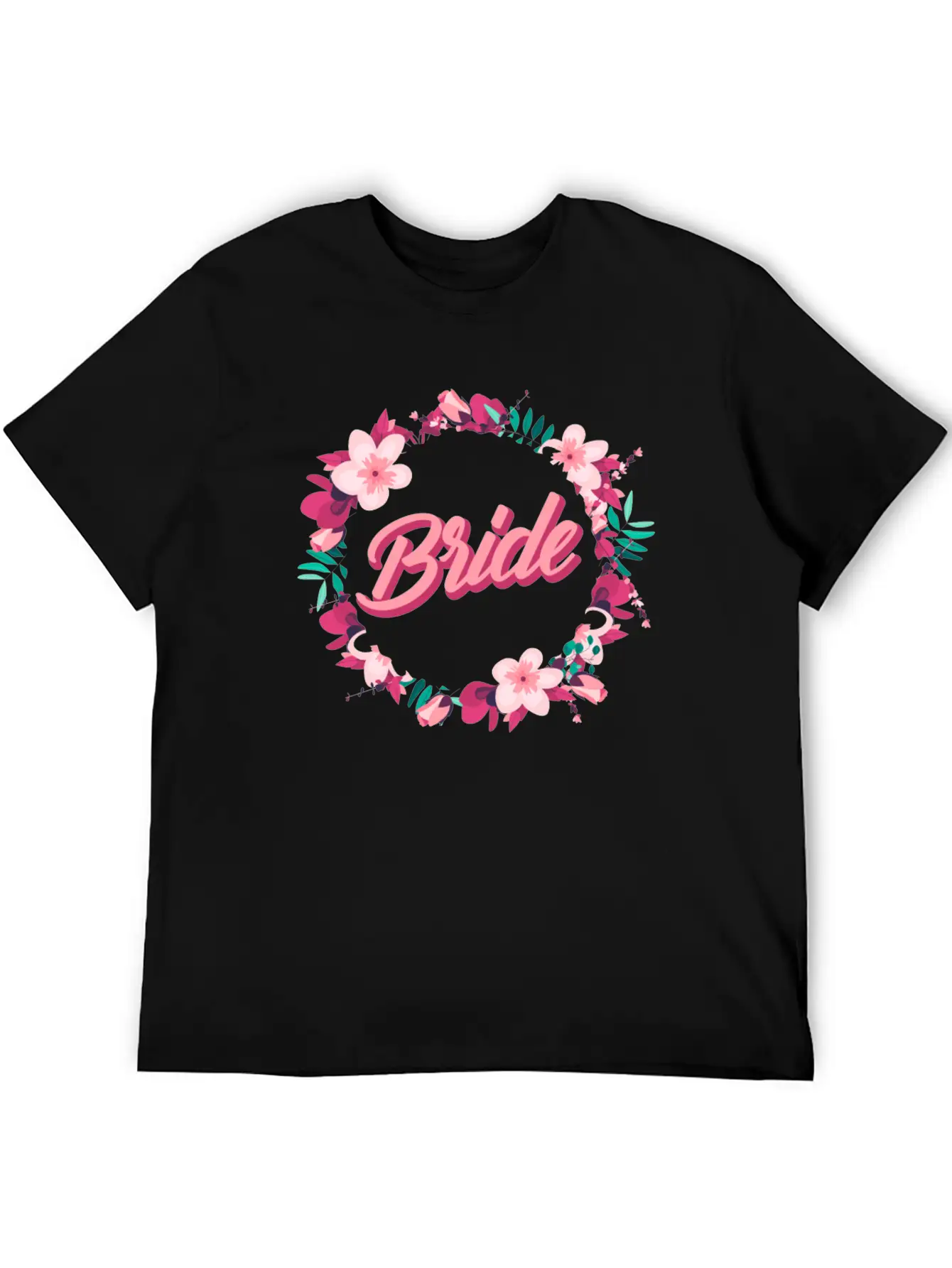 Girl Bride Bachelorette Marriage Gift Stylish Everyday T-Shirt – Unisex Basic Cotton Tee
