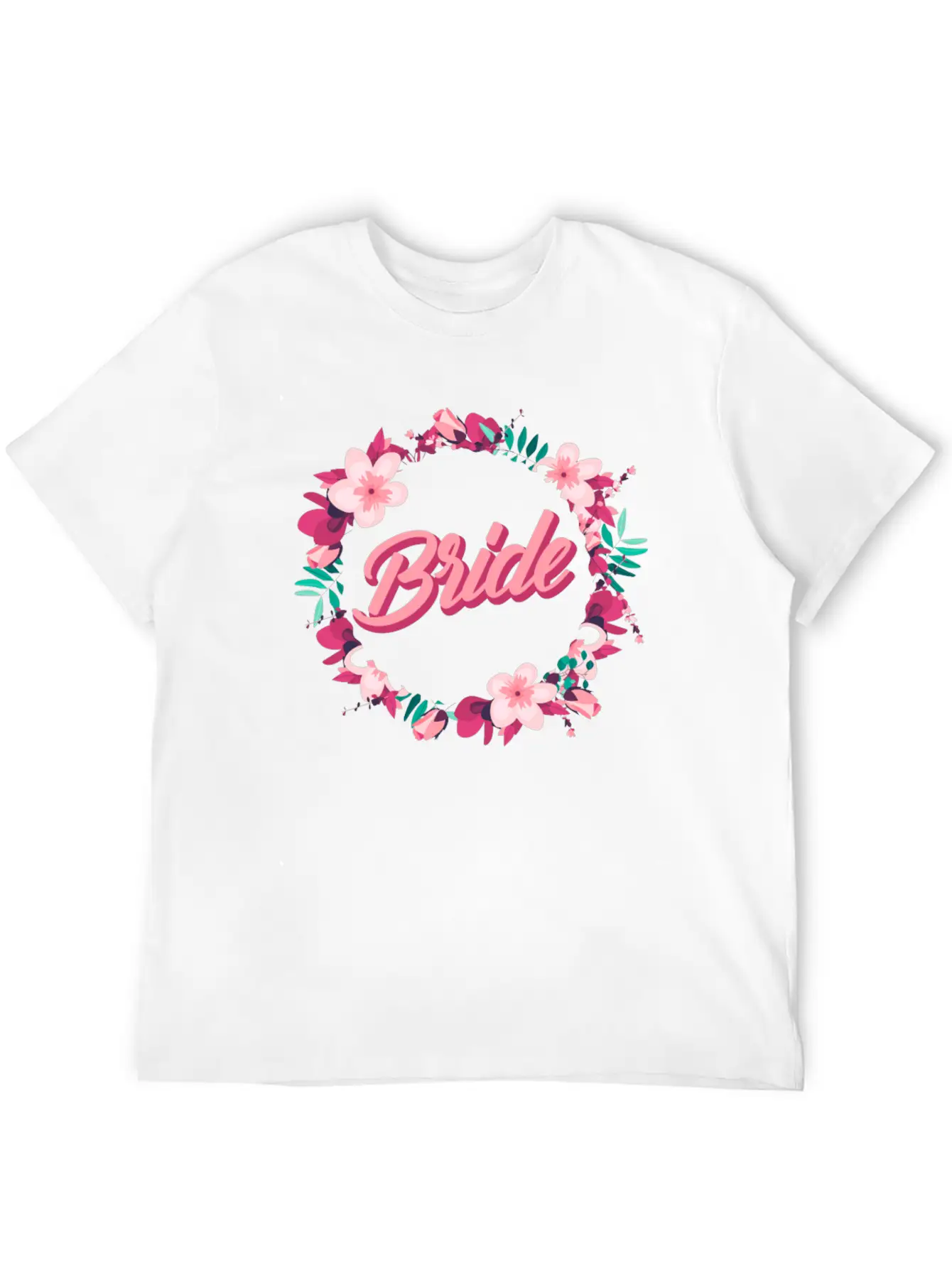 Girl Bride Bachelorette Marriage Gift Stylish Everyday T-Shirt – Unisex Basic Cotton Tee