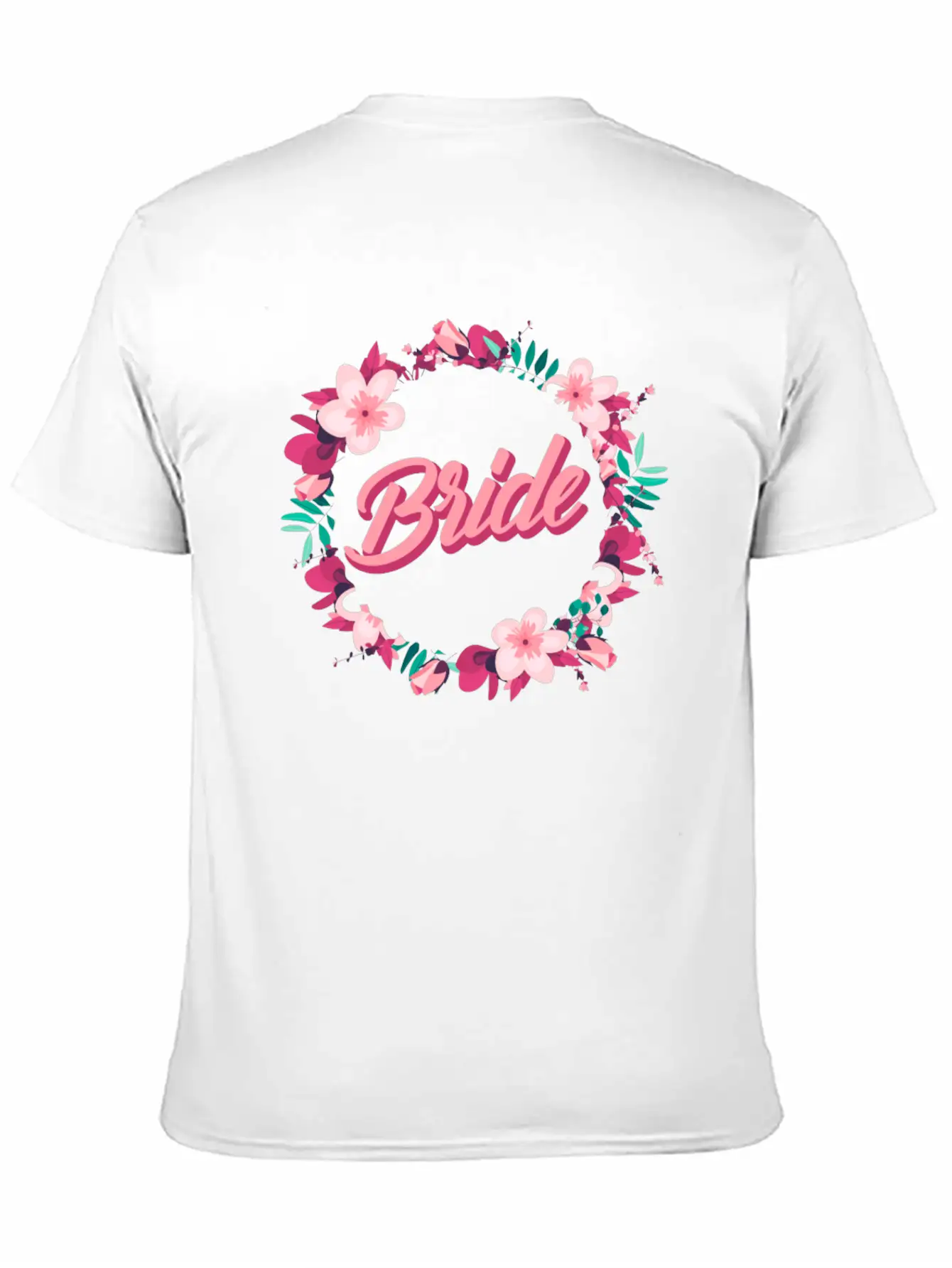 Girl Bride Bachelorette Marriage Gift Stylish Everyday T-Shirt – Unisex Basic Cotton Tee