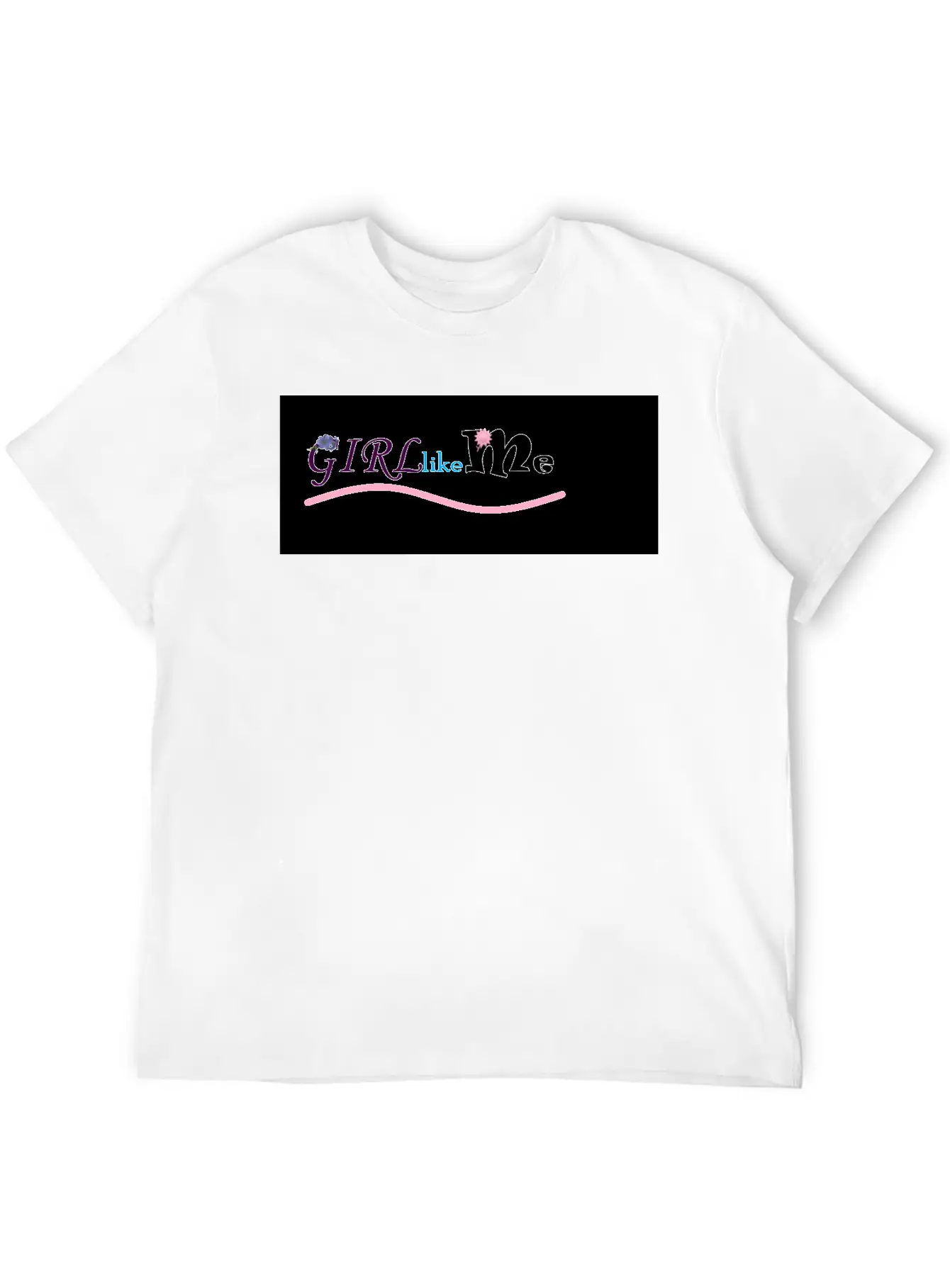 GIRL Like Me Basic Graphic T-Shirt – Daily Comfort In Soft Cotton