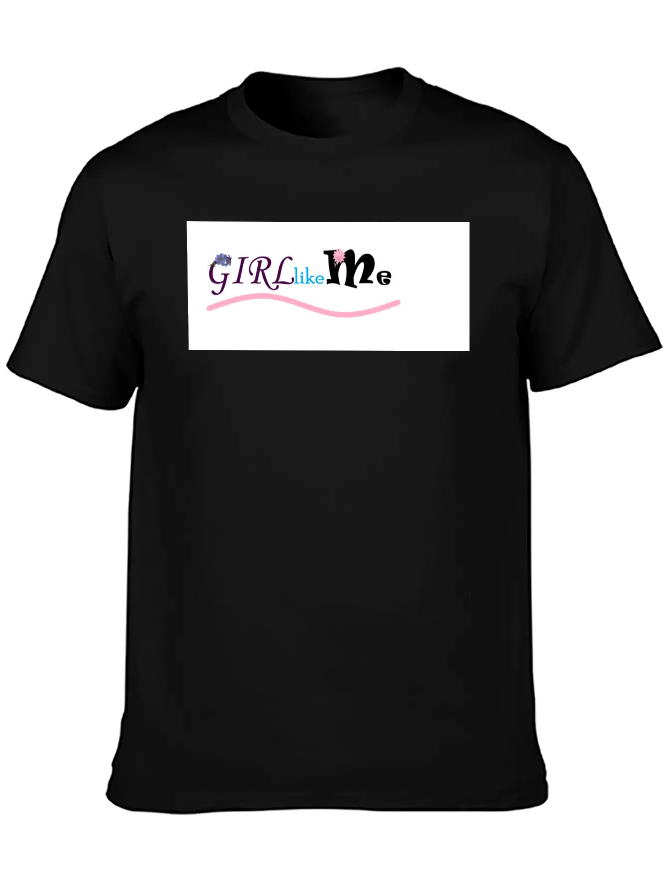GIRL Like Me Basic Graphic T-Shirt – Daily Comfort In Soft Cotton