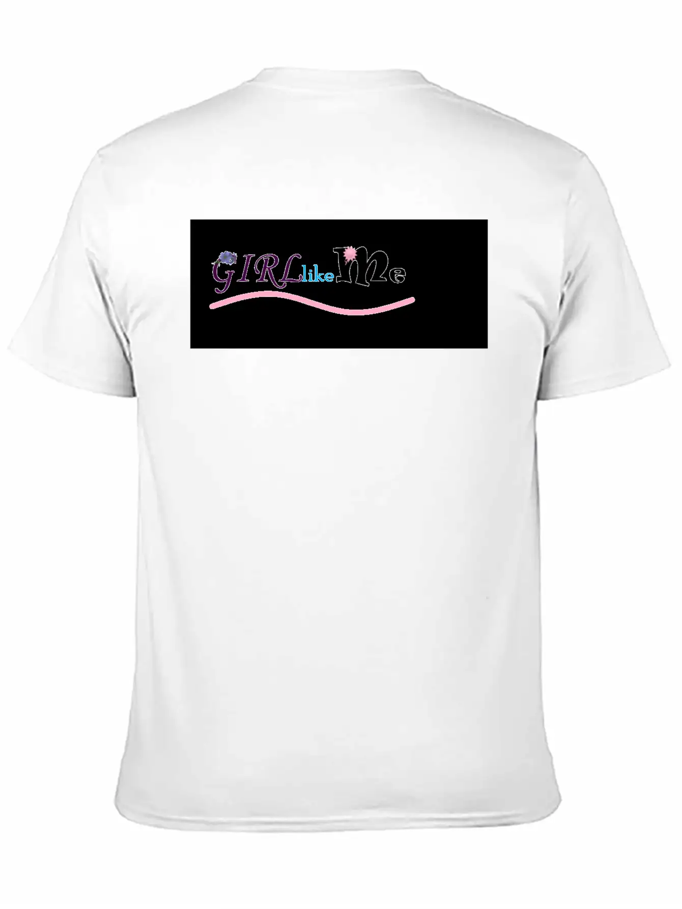GIRL Like Me Basic Graphic T-Shirt – Daily Comfort In Soft Cotton