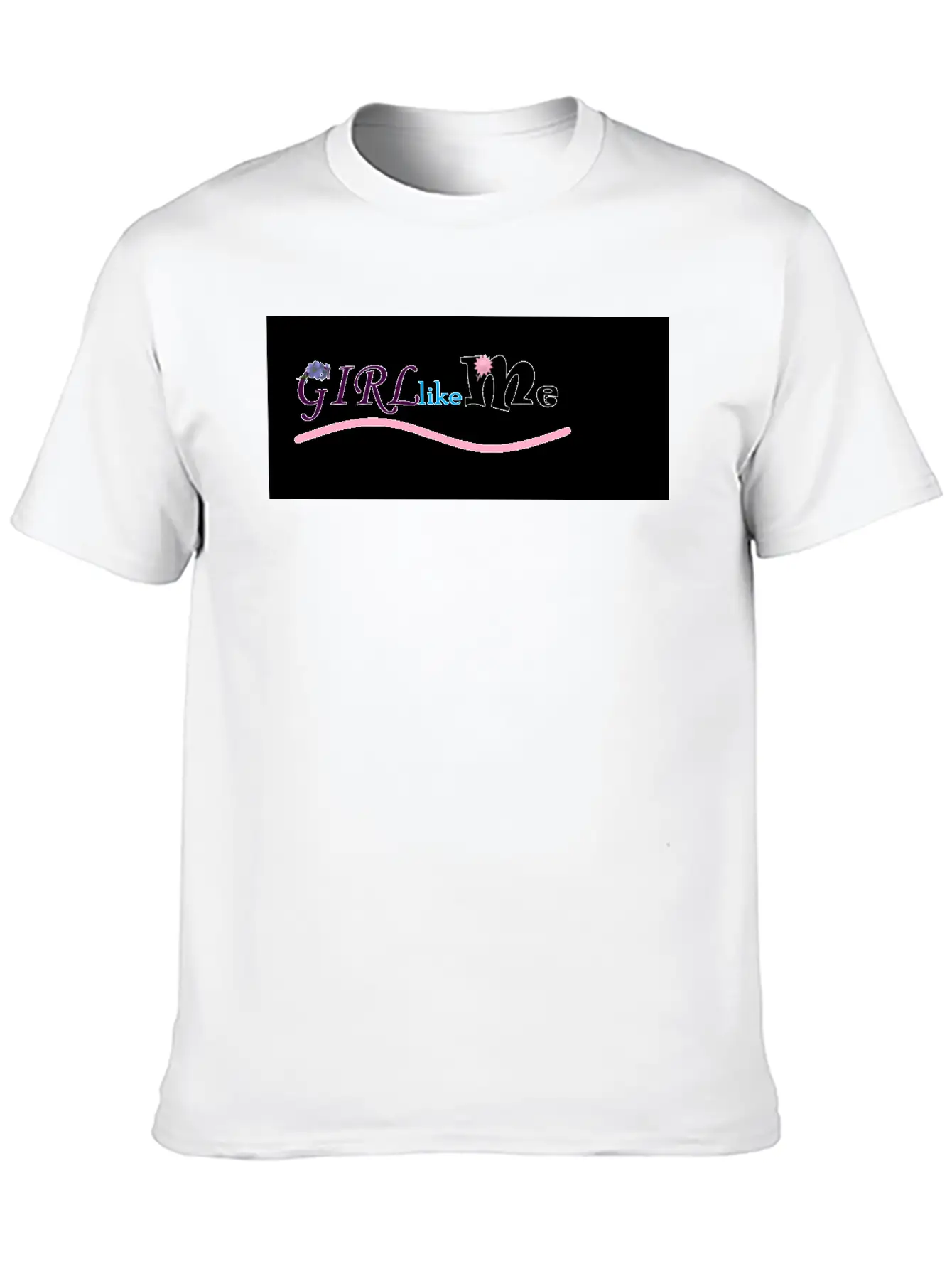 GIRL Like Me Basic Graphic T-Shirt – Daily Comfort In Soft Cotton