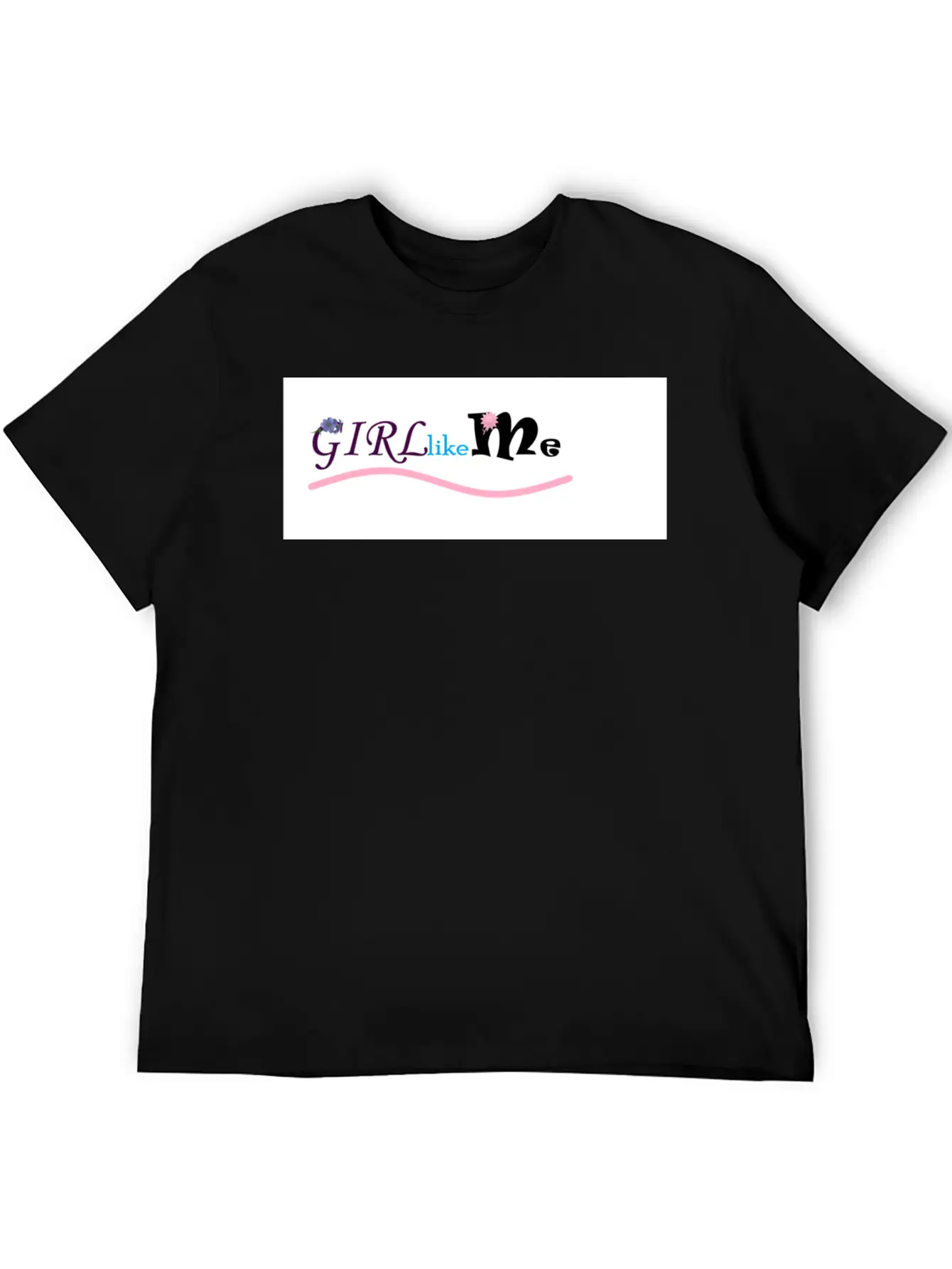 GIRL Like Me Basic Graphic T-Shirt – Daily Comfort In Soft Cotton