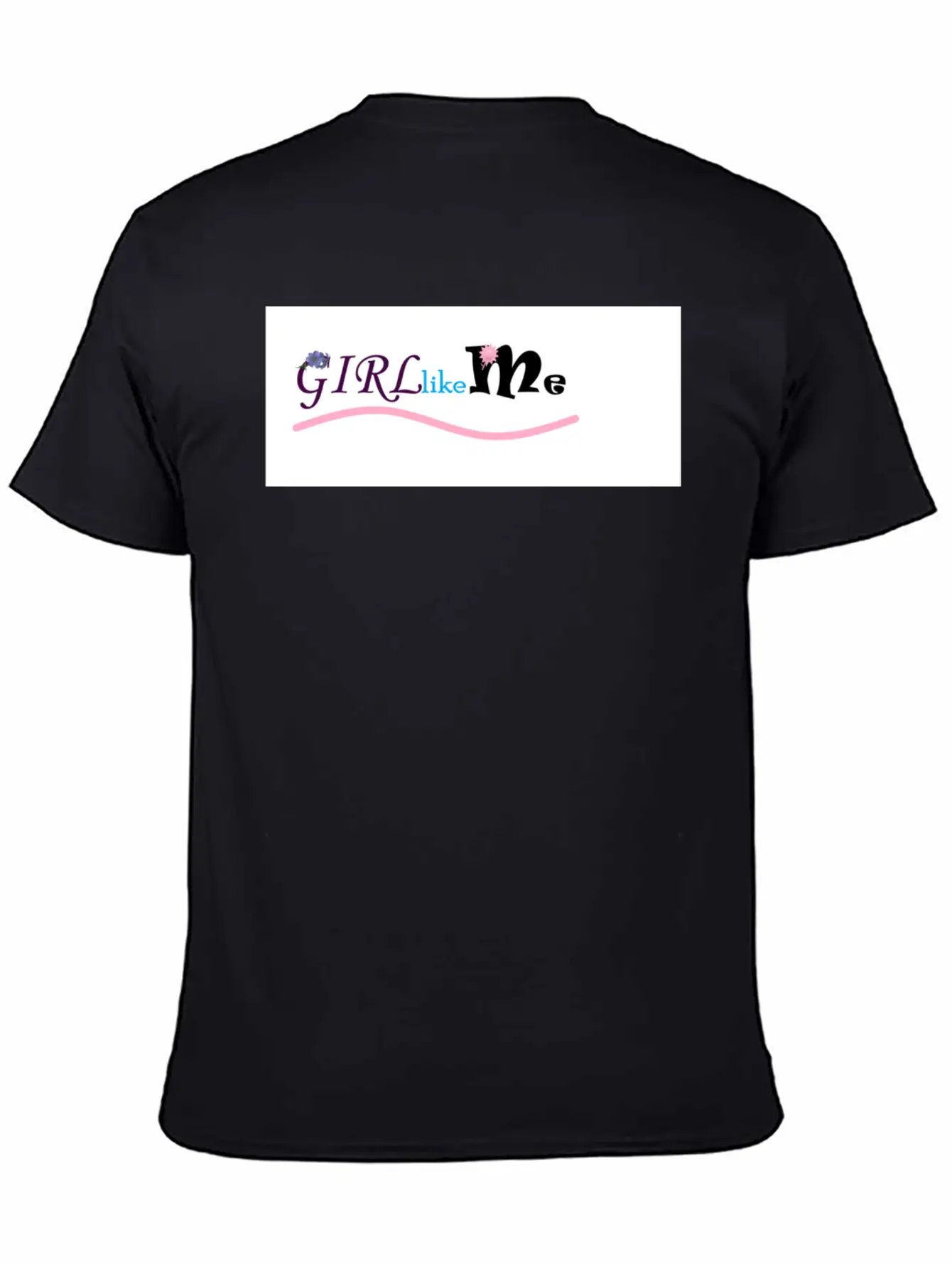 GIRL Like Me Basic Graphic T-Shirt – Daily Comfort In Soft Cotton
