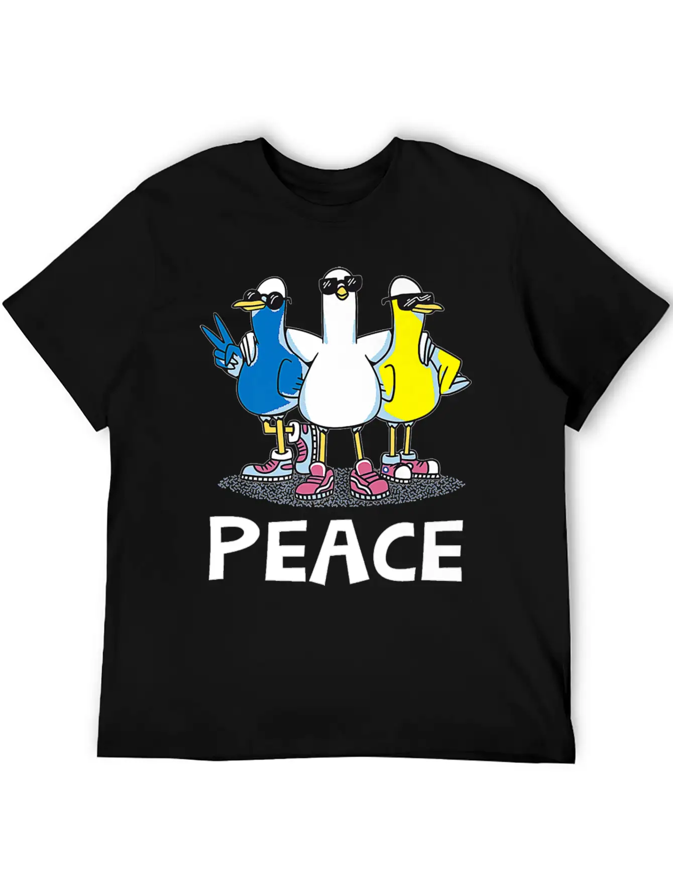 Give Peace A Chance Peace World Peace Love Peace Timeless Short Sleeve Tee – Comfy And Minimalist Design