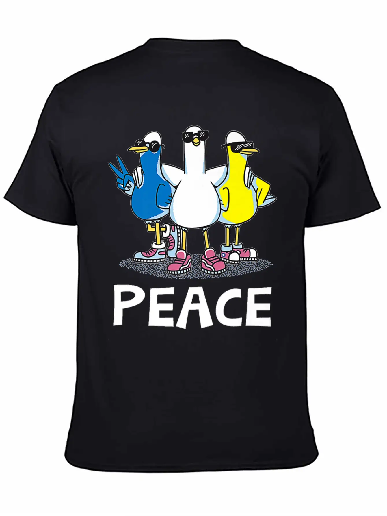 Give Peace A Chance Peace World Peace Love Peace Timeless Short Sleeve Tee – Comfy And Minimalist Design