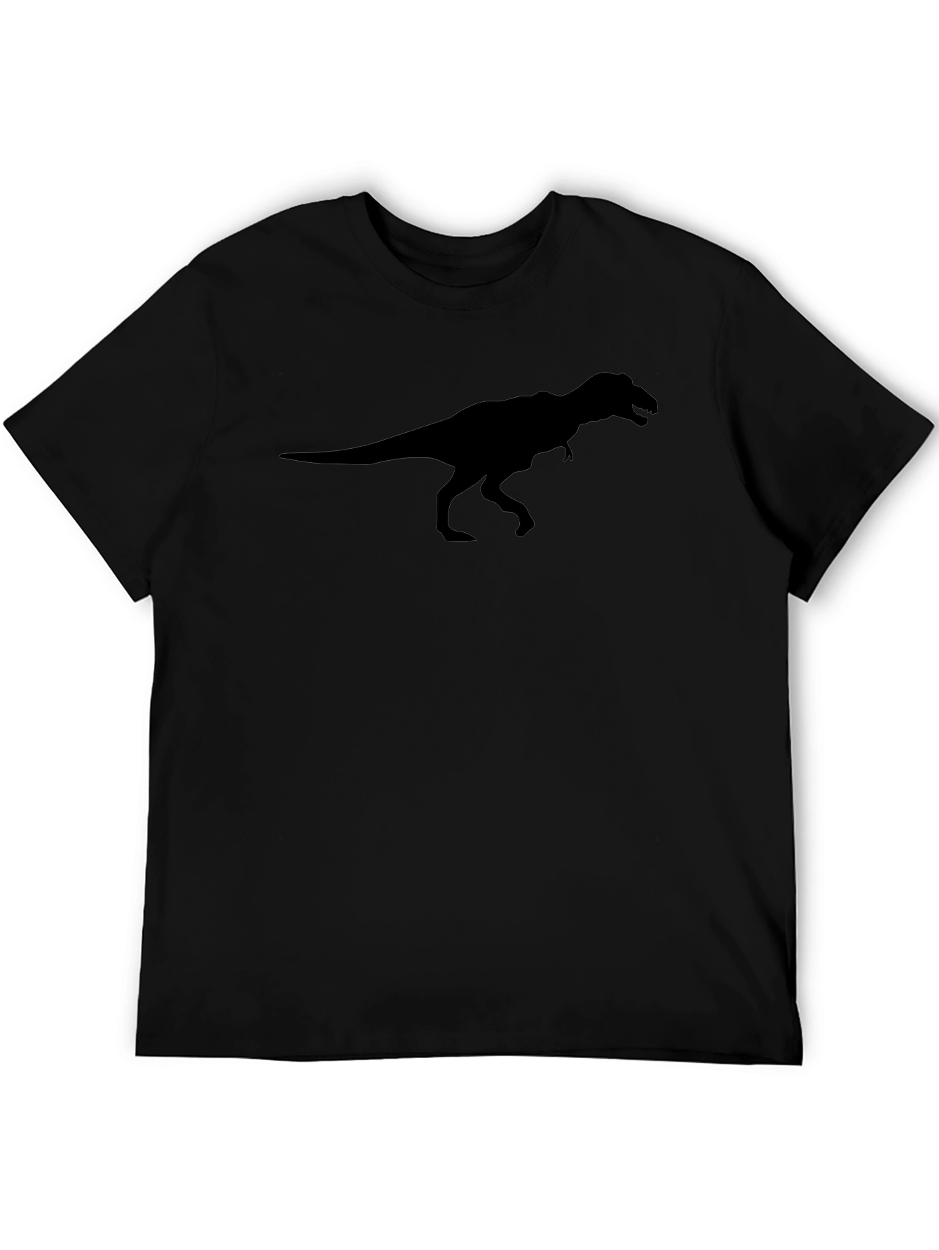 Black T-Rex Graphic Tee - Stylish & Comfortable