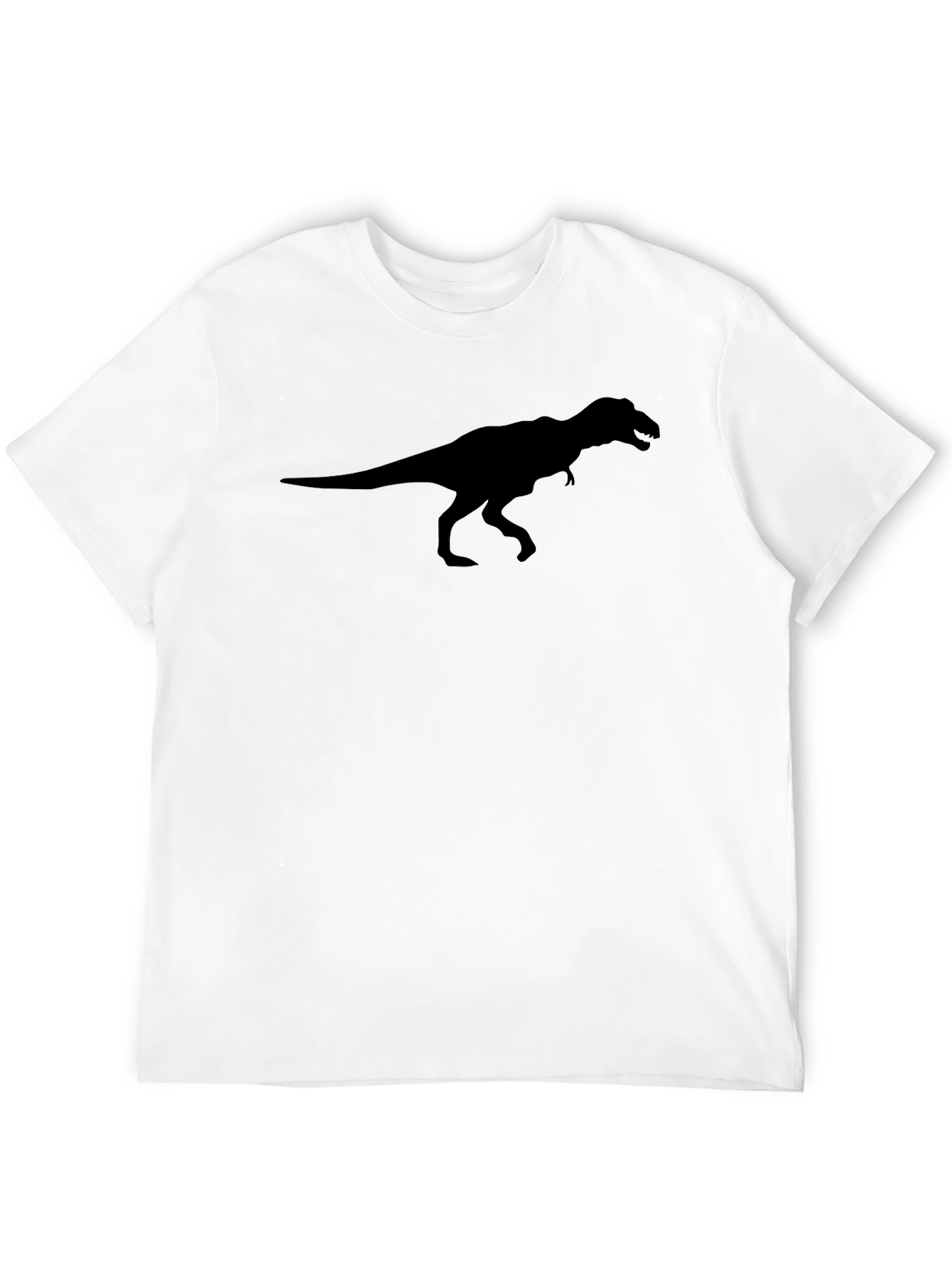 Black T-Rex Graphic Tee - Stylish & Comfortable