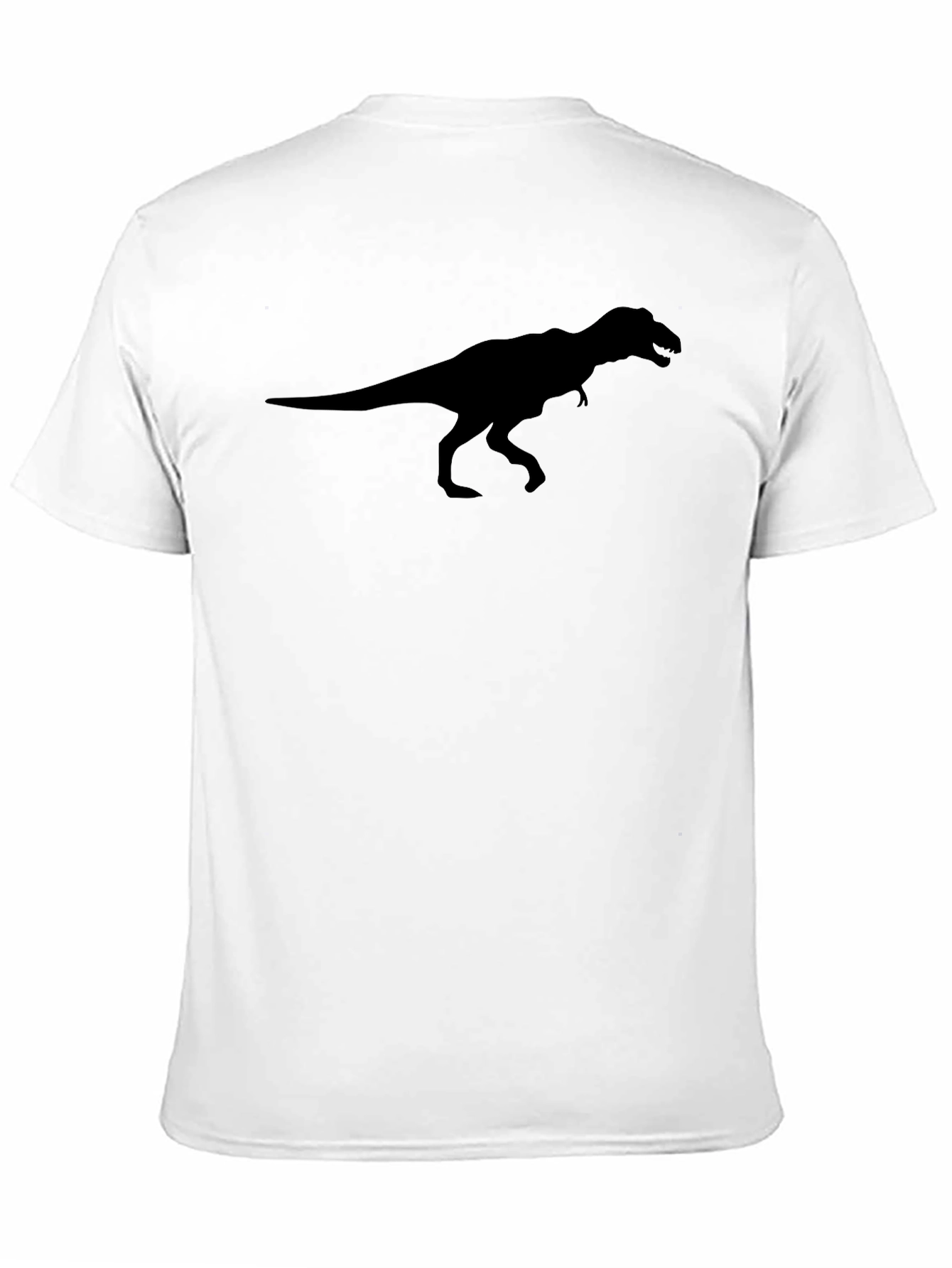 Black T-Rex Graphic Tee - Stylish & Comfortable