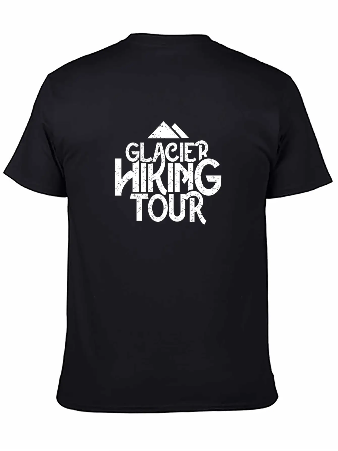 Glacier Hiking Comfortable Minimalist Graphic Tee – Summer Style Essential