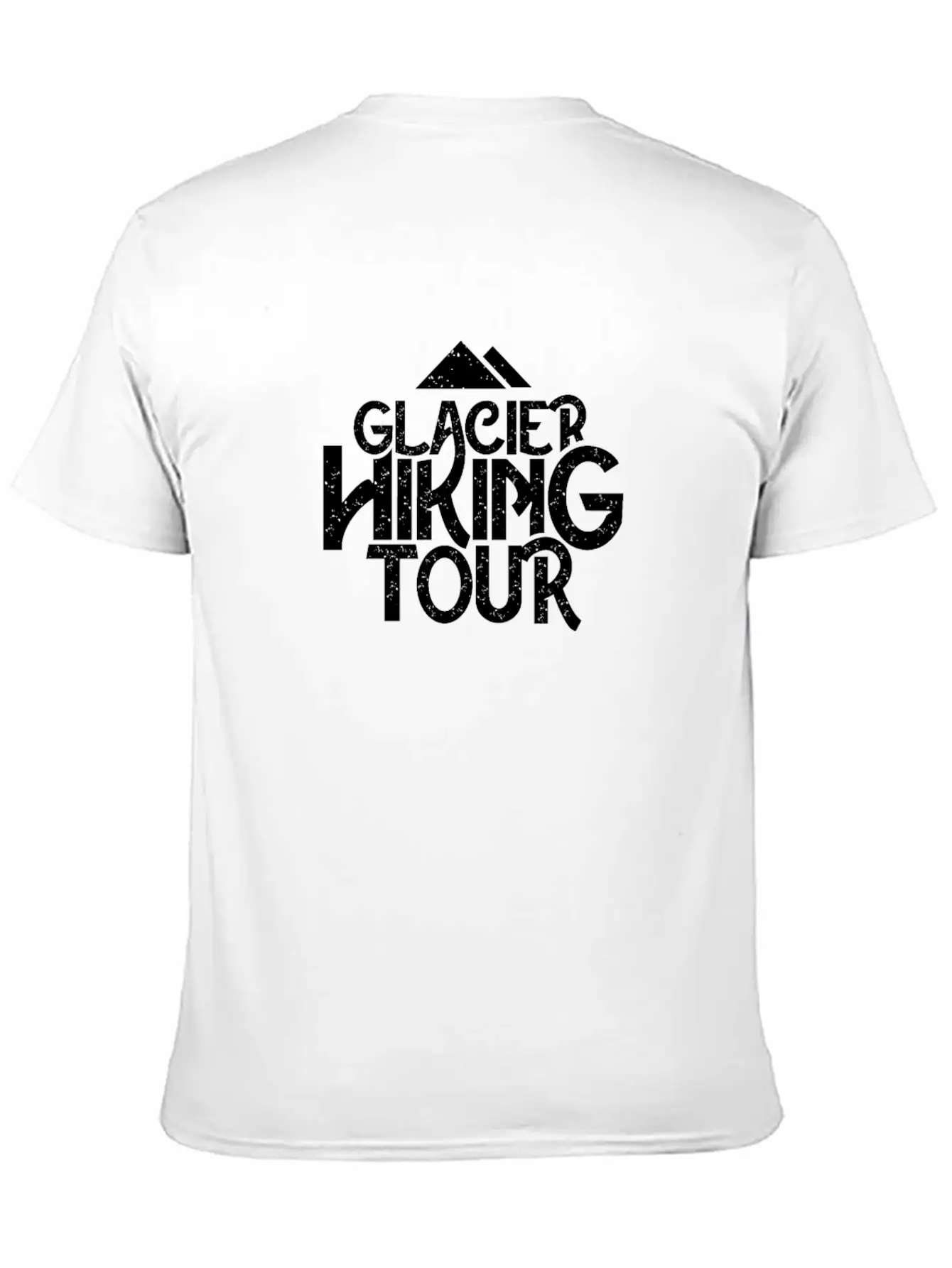 Glacier Hiking Comfortable Minimalist Graphic Tee – Summer Style Essential