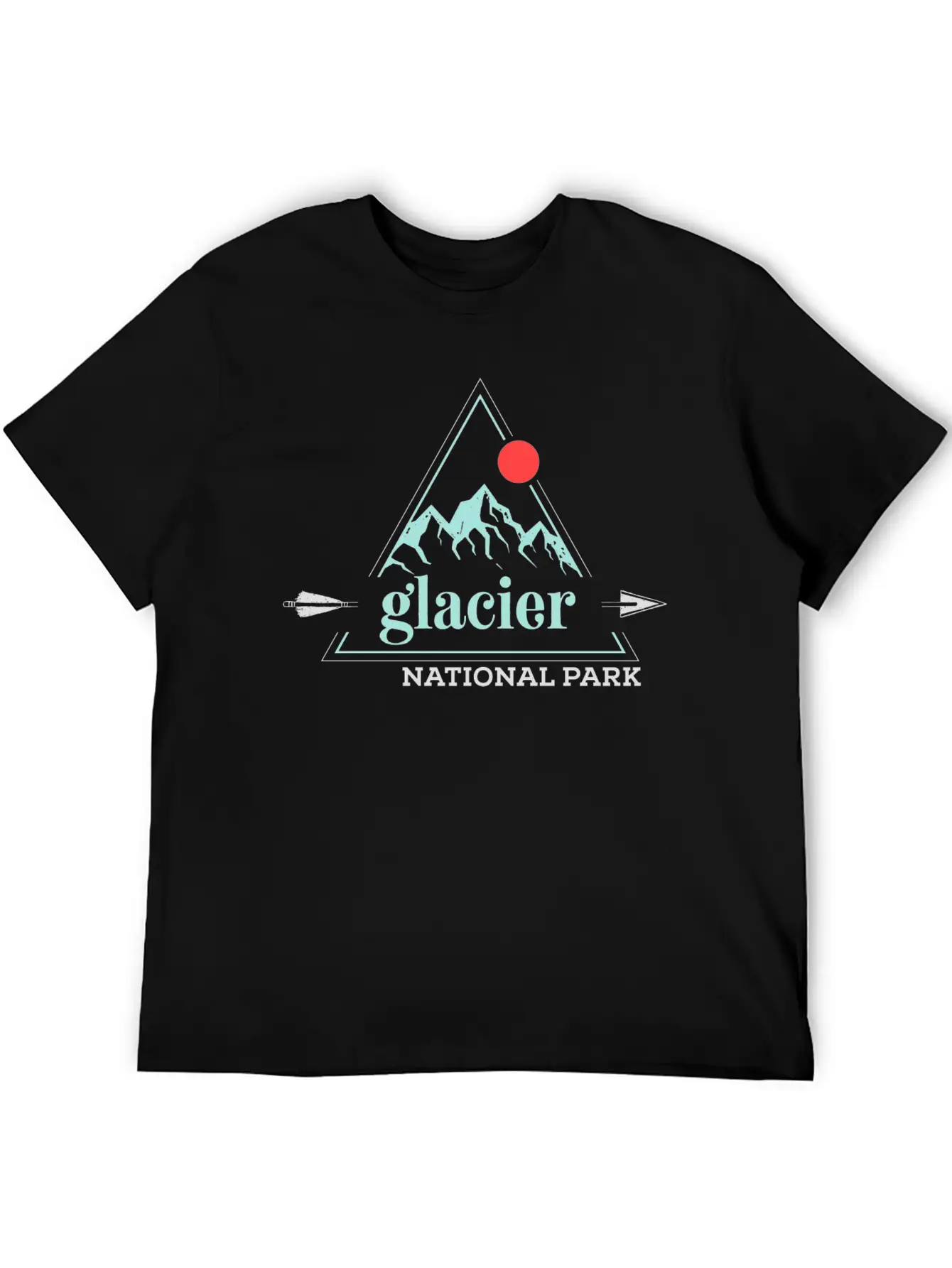 Glacier National Park Basic Graphic T-Shirt – Daily Comfort In Soft Cotton