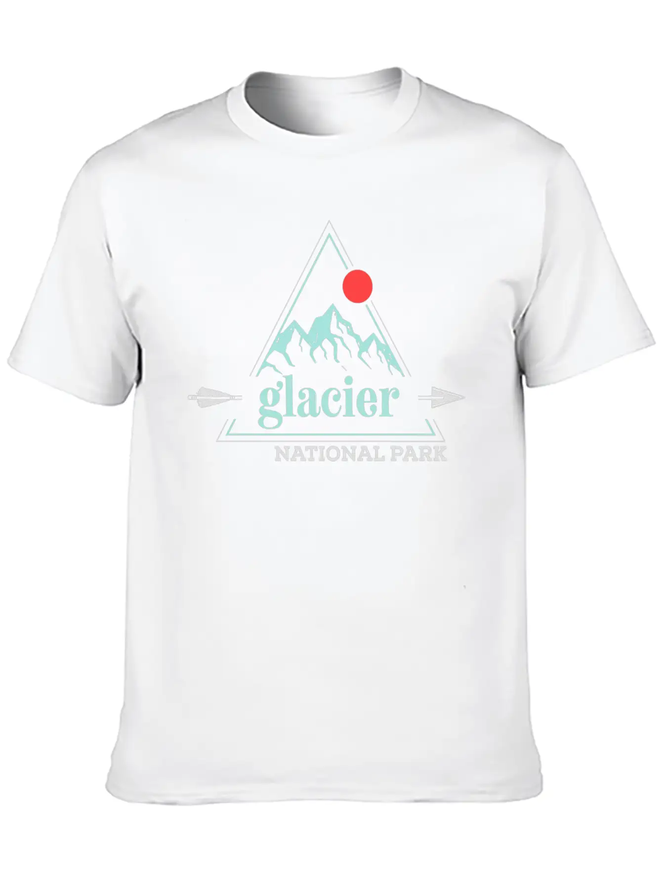 Glacier National Park Basic Graphic T-Shirt – Daily Comfort In Soft Cotton