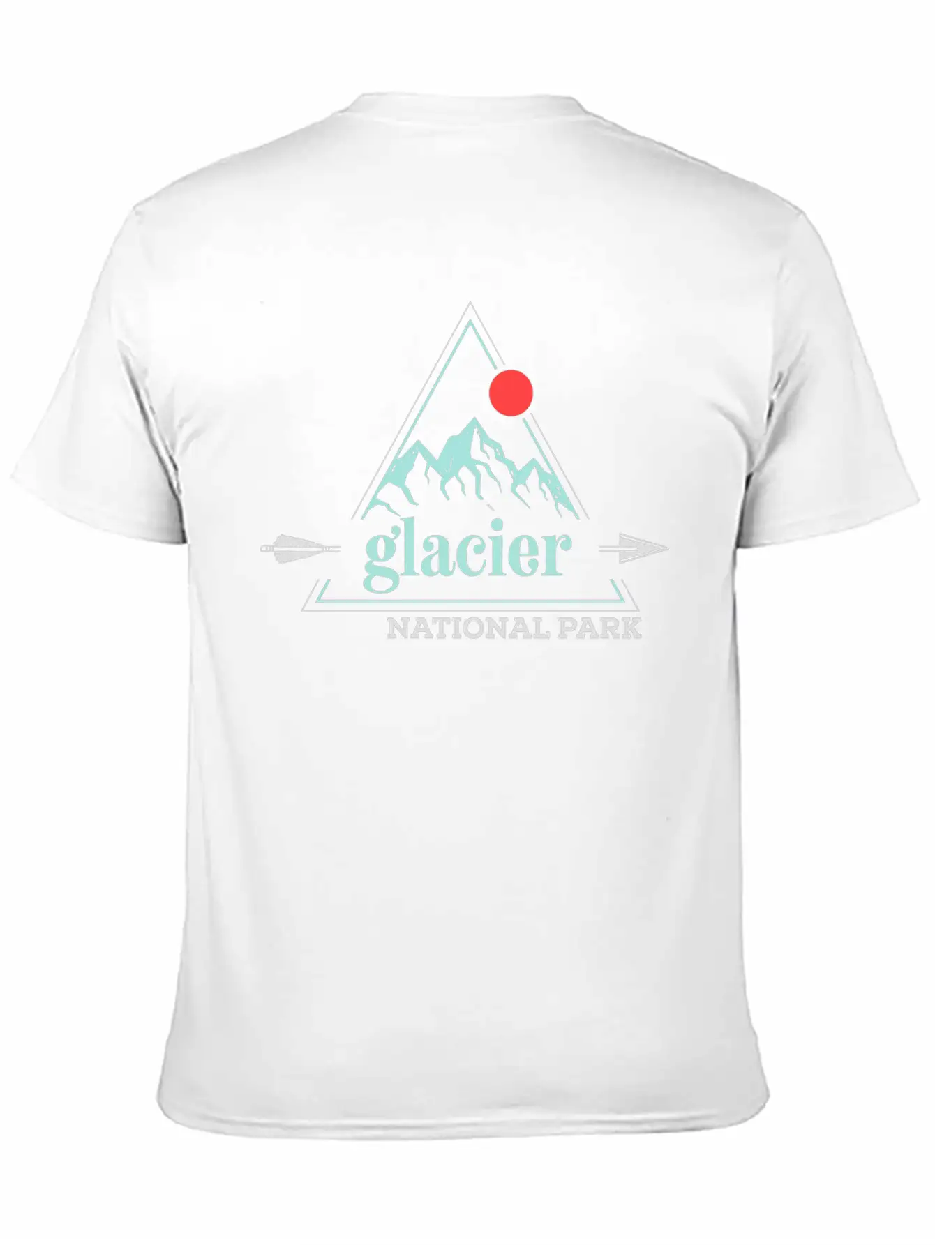 Glacier National Park Basic Graphic T-Shirt – Daily Comfort In Soft Cotton
