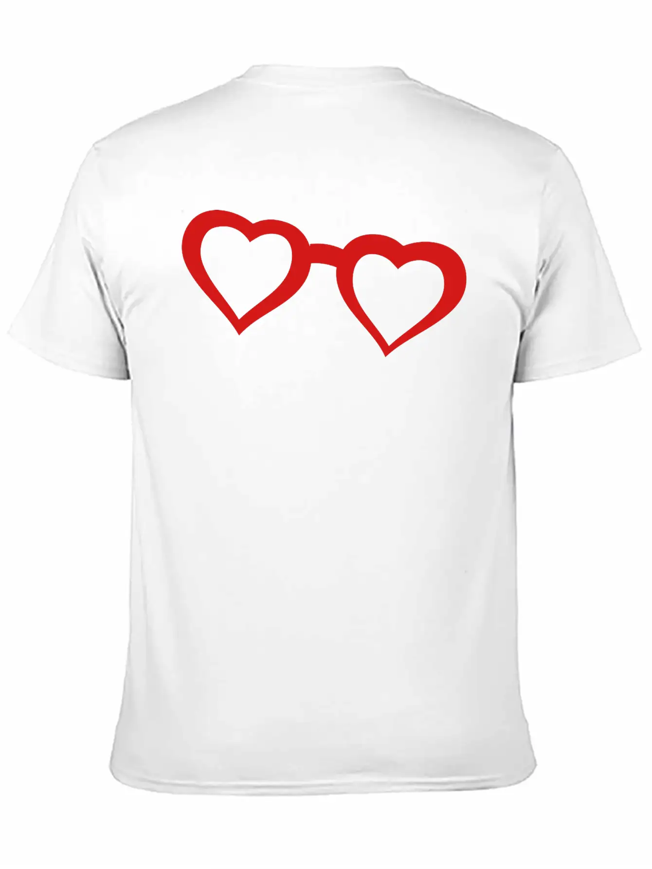 Glasses Comfortable Minimalist Graphic Tee – Summer Style Essential