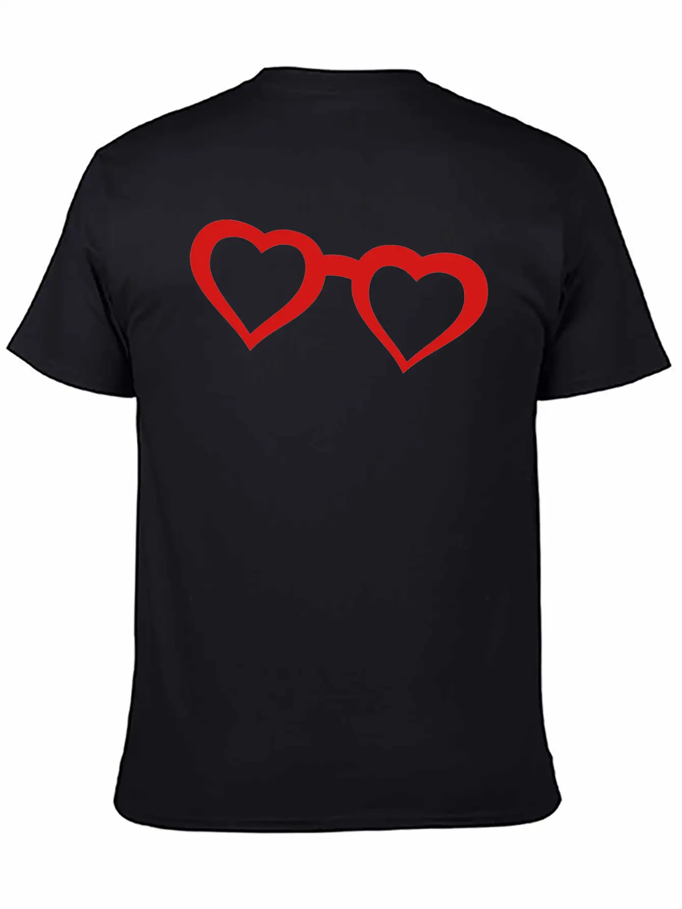 Glasses Comfortable Minimalist Graphic Tee – Summer Style Essential
