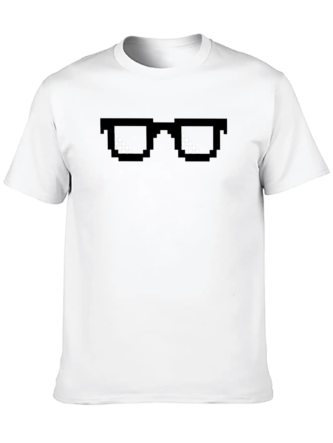 Glasses Timeless Short Sleeve Tee – Comfy And Minimalist Design