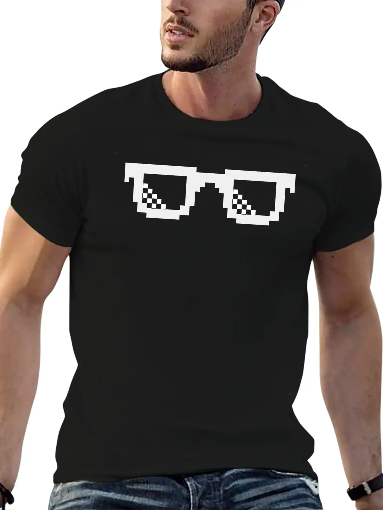 Glasses Timeless Short Sleeve Tee – Comfy And Minimalist Design