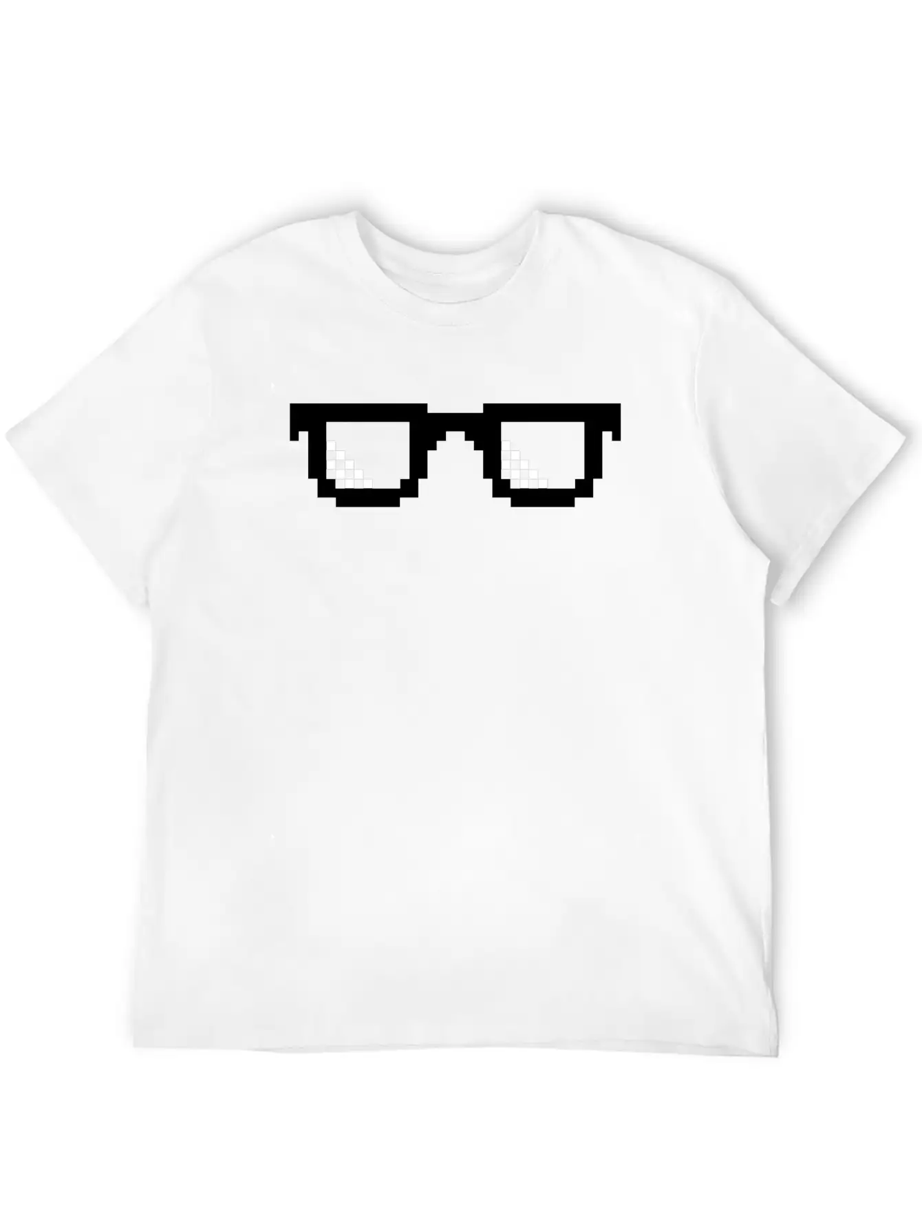 Glasses Timeless Short Sleeve Tee – Comfy And Minimalist Design