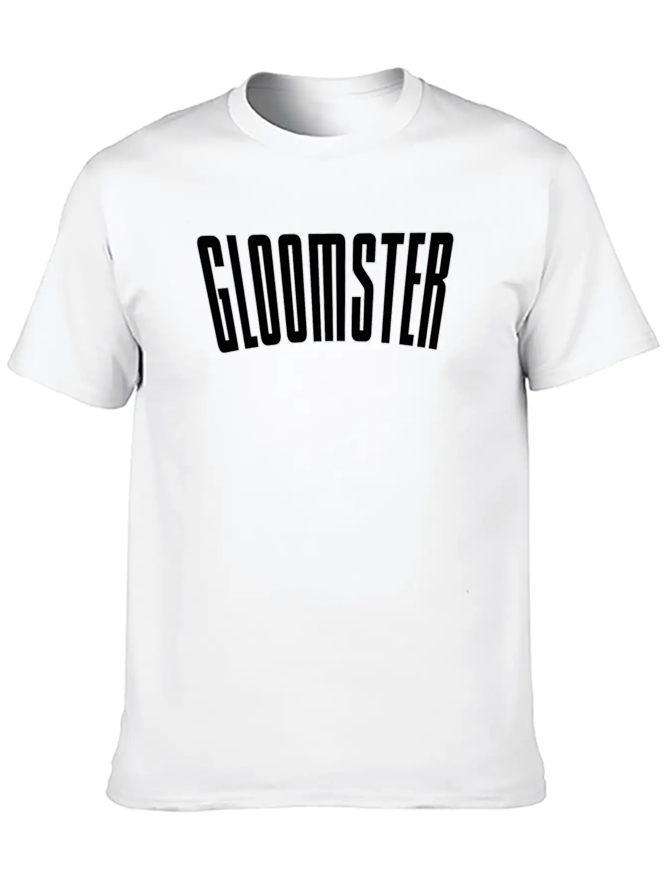Gloomster Comfortable Minimalist Graphic Tee – Summer Style Essential