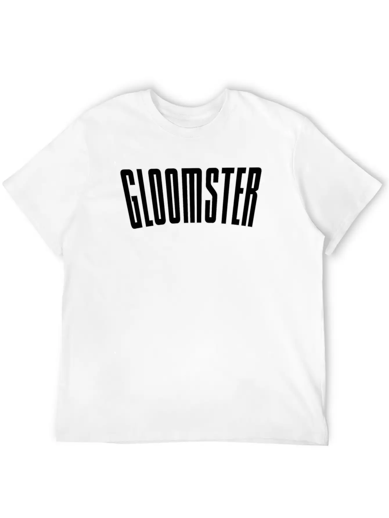Gloomster Comfortable Minimalist Graphic Tee – Summer Style Essential