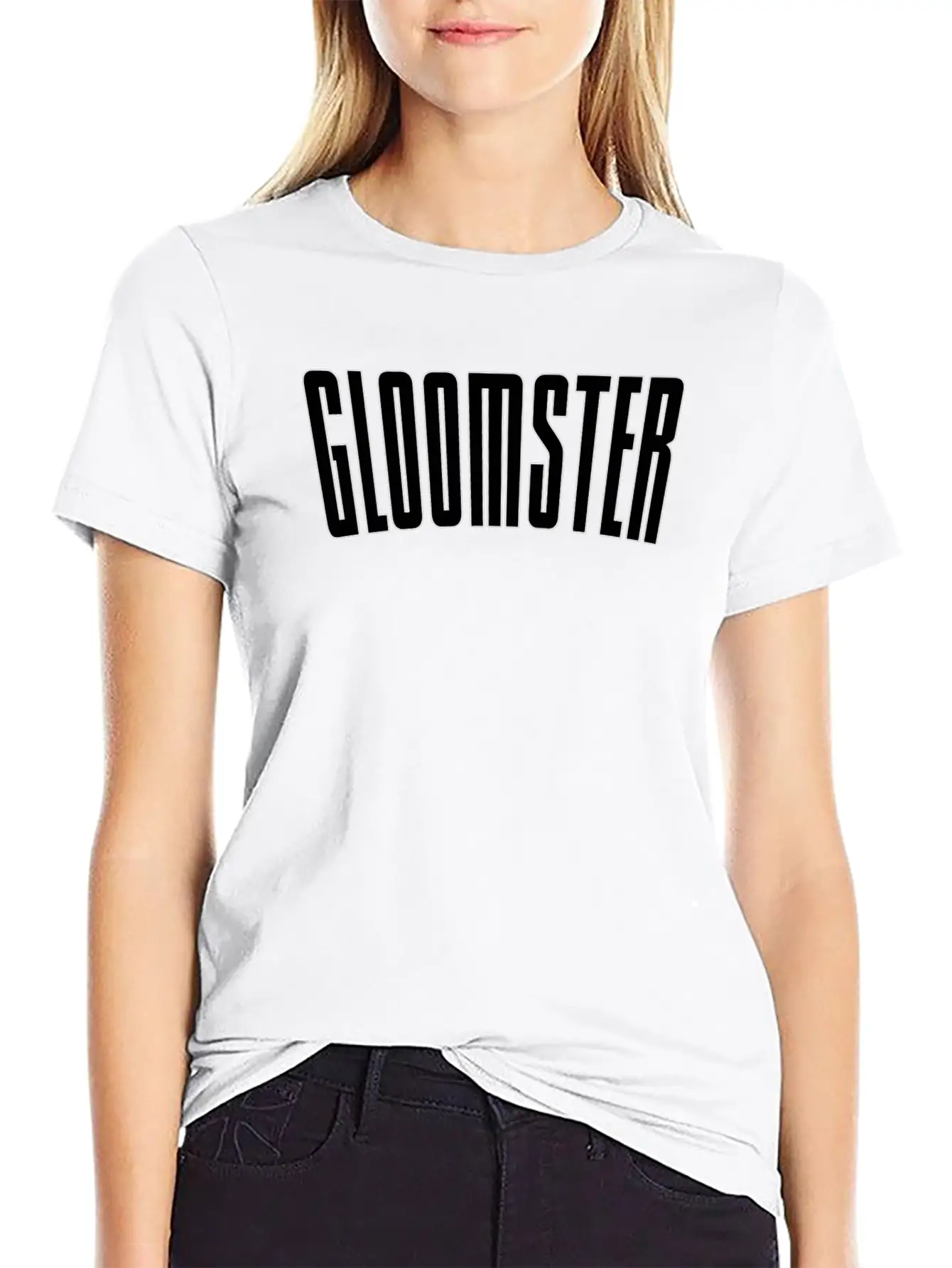 Gloomster Comfortable Minimalist Graphic Tee – Summer Style Essential