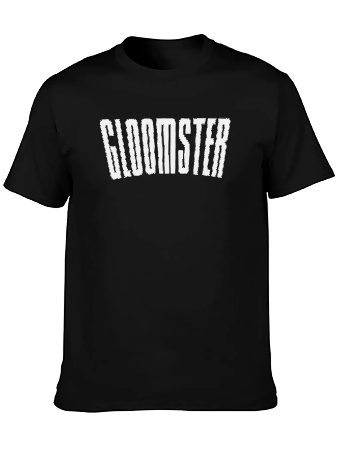 Gloomster Comfortable Minimalist Graphic Tee – Summer Style Essential