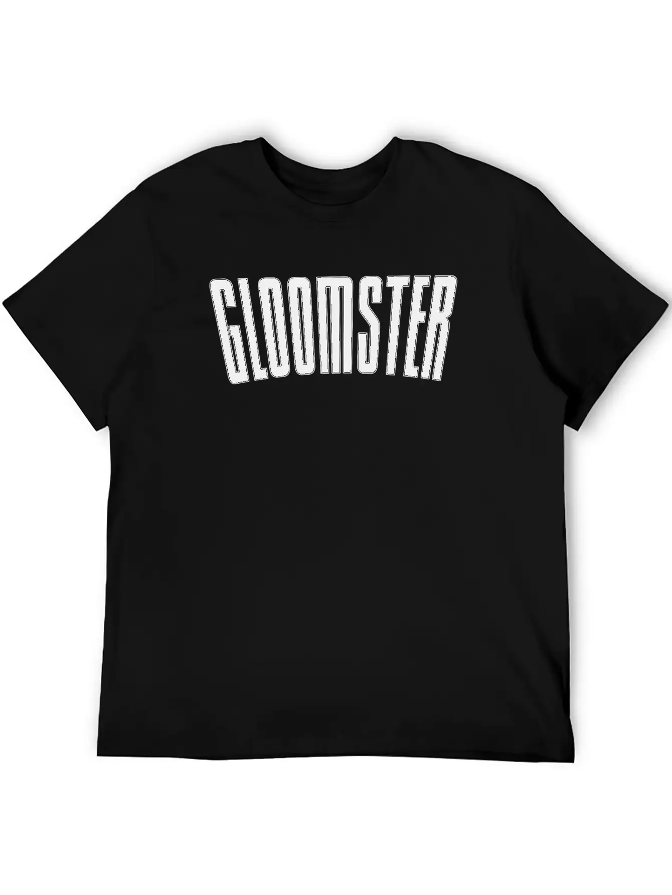 Gloomster Comfortable Minimalist Graphic Tee – Summer Style Essential