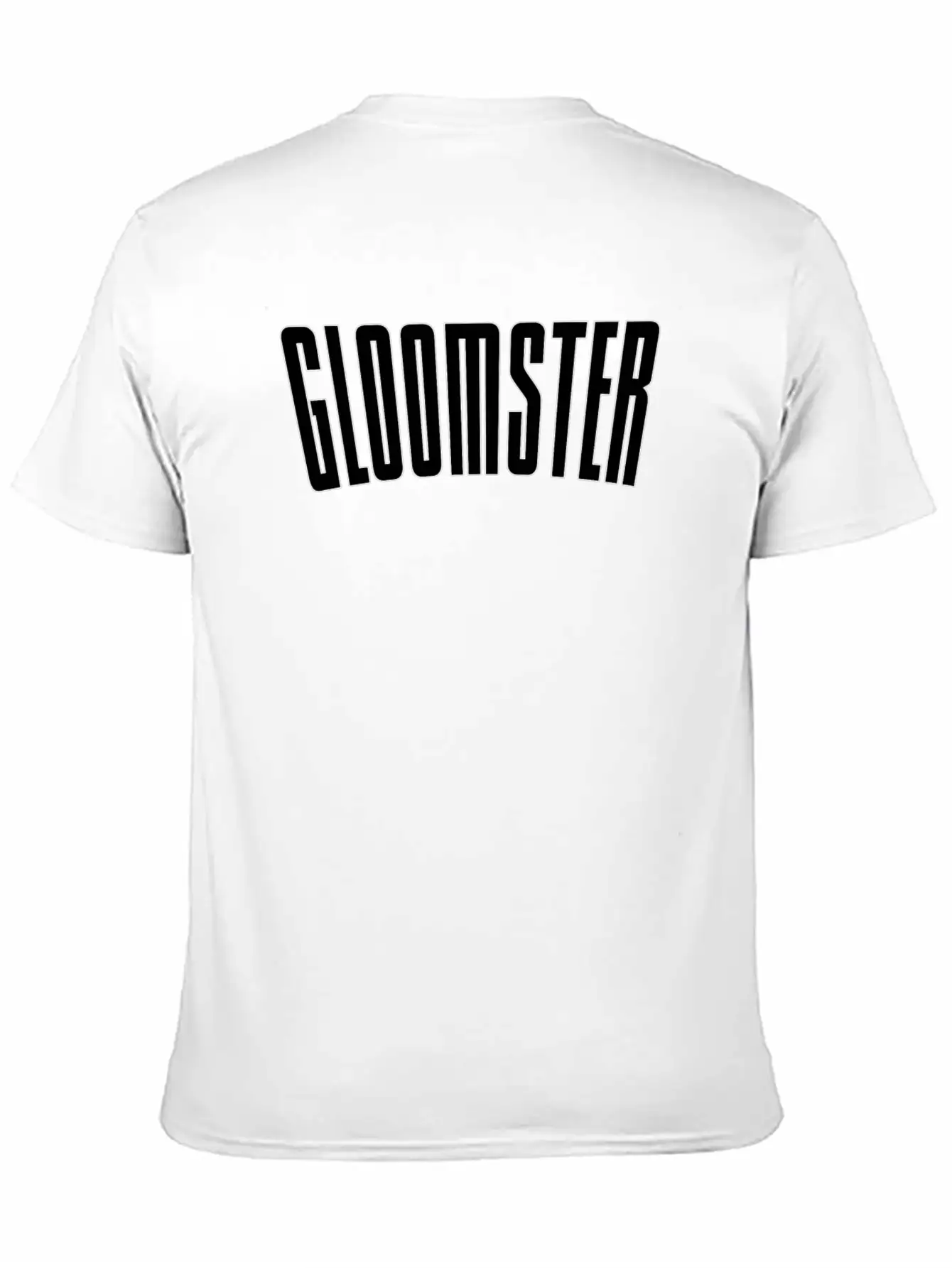 Gloomster Comfortable Minimalist Graphic Tee – Summer Style Essential