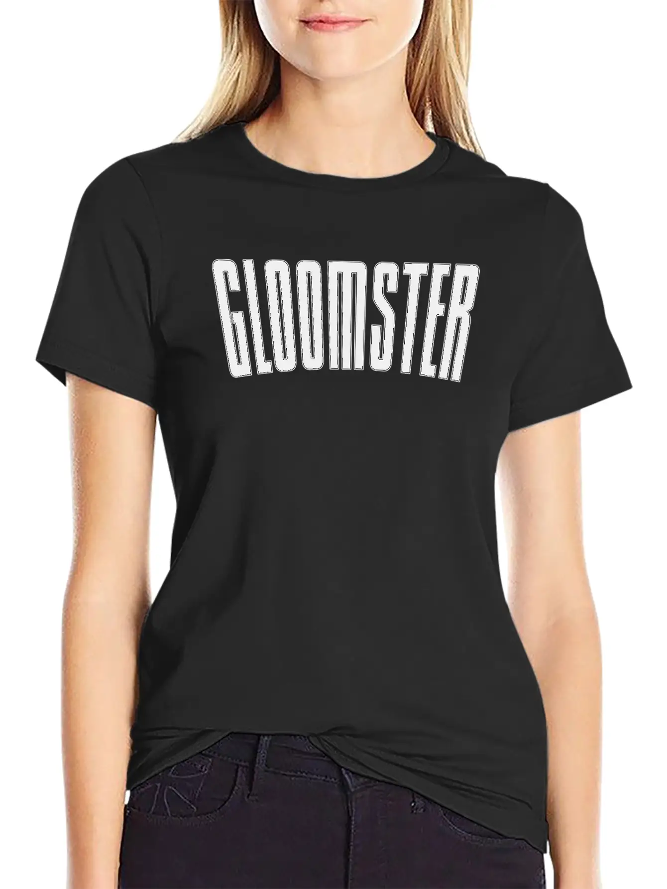 Gloomster Comfortable Minimalist Graphic Tee – Summer Style Essential