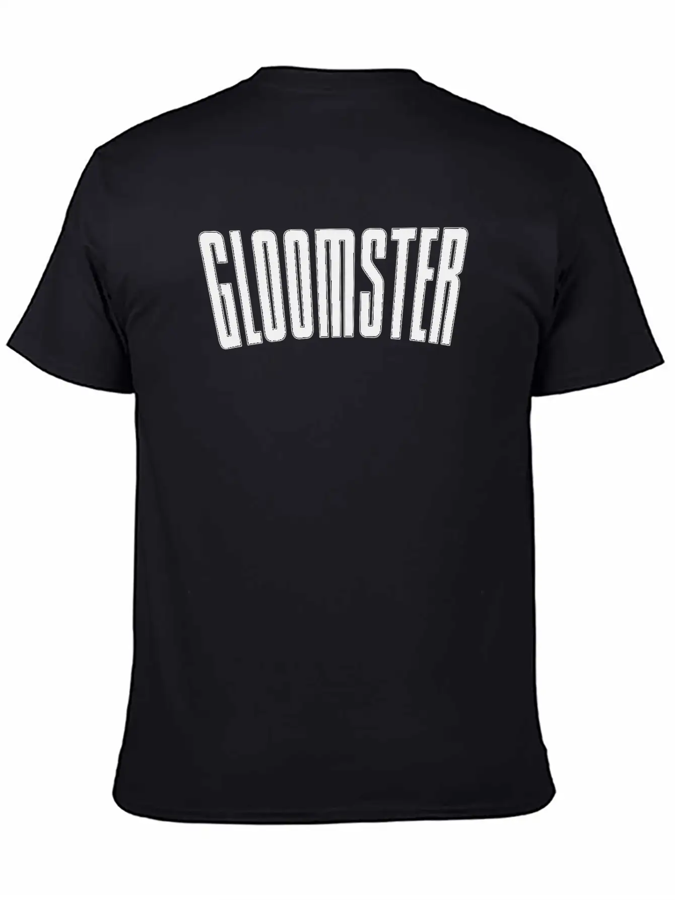 Gloomster Comfortable Minimalist Graphic Tee – Summer Style Essential