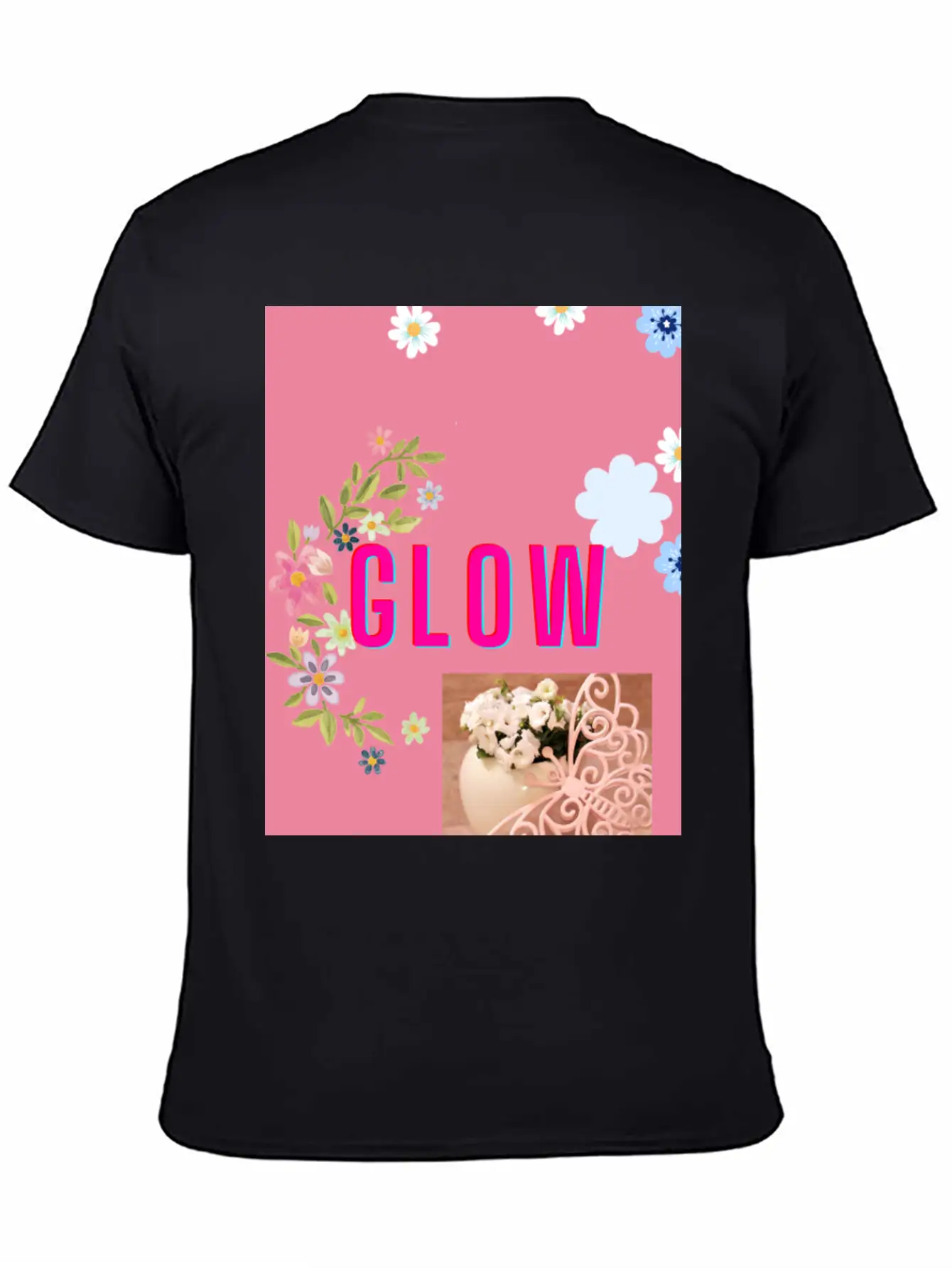 Glow Basic Graphic T-Shirt – Daily Comfort In Soft Cotton