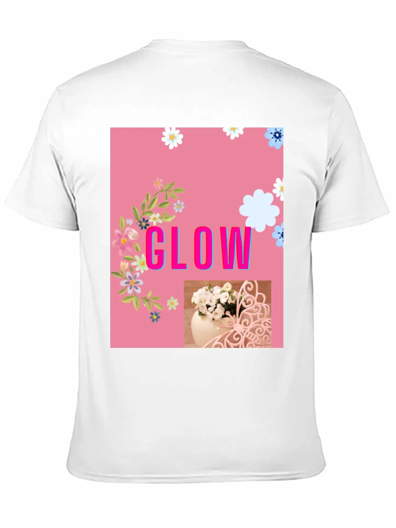 Glow Basic Graphic T-Shirt – Daily Comfort In Soft Cotton